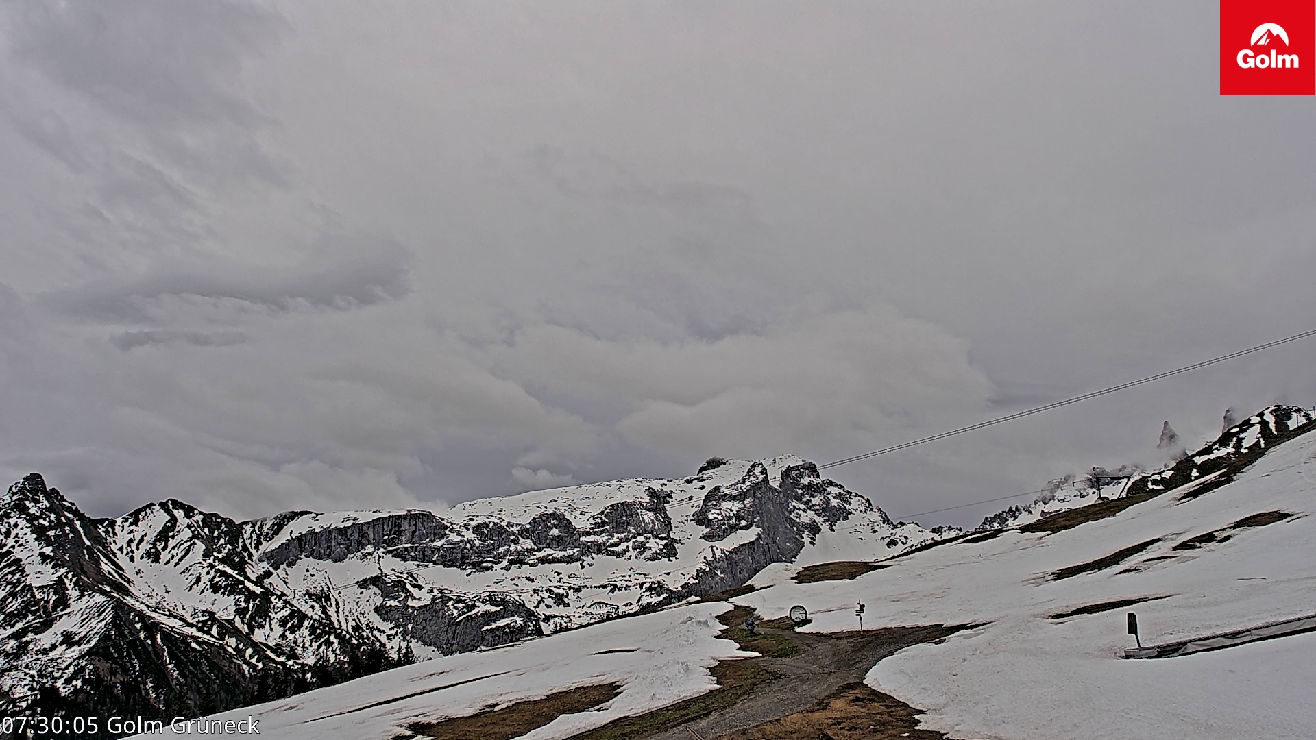 Golm | Bergstation Grüneck