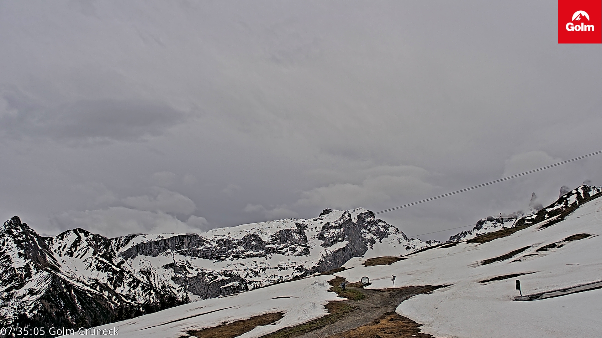 Golm | Bergstation Grüneck