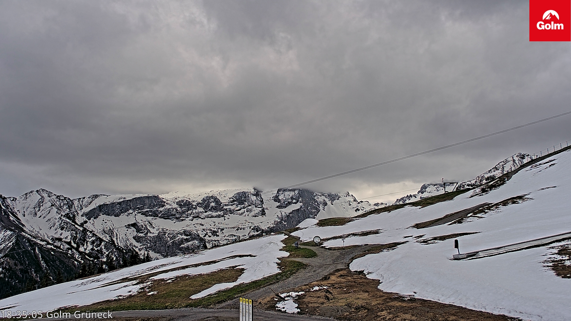 Golm | Bergstation Grüneck
