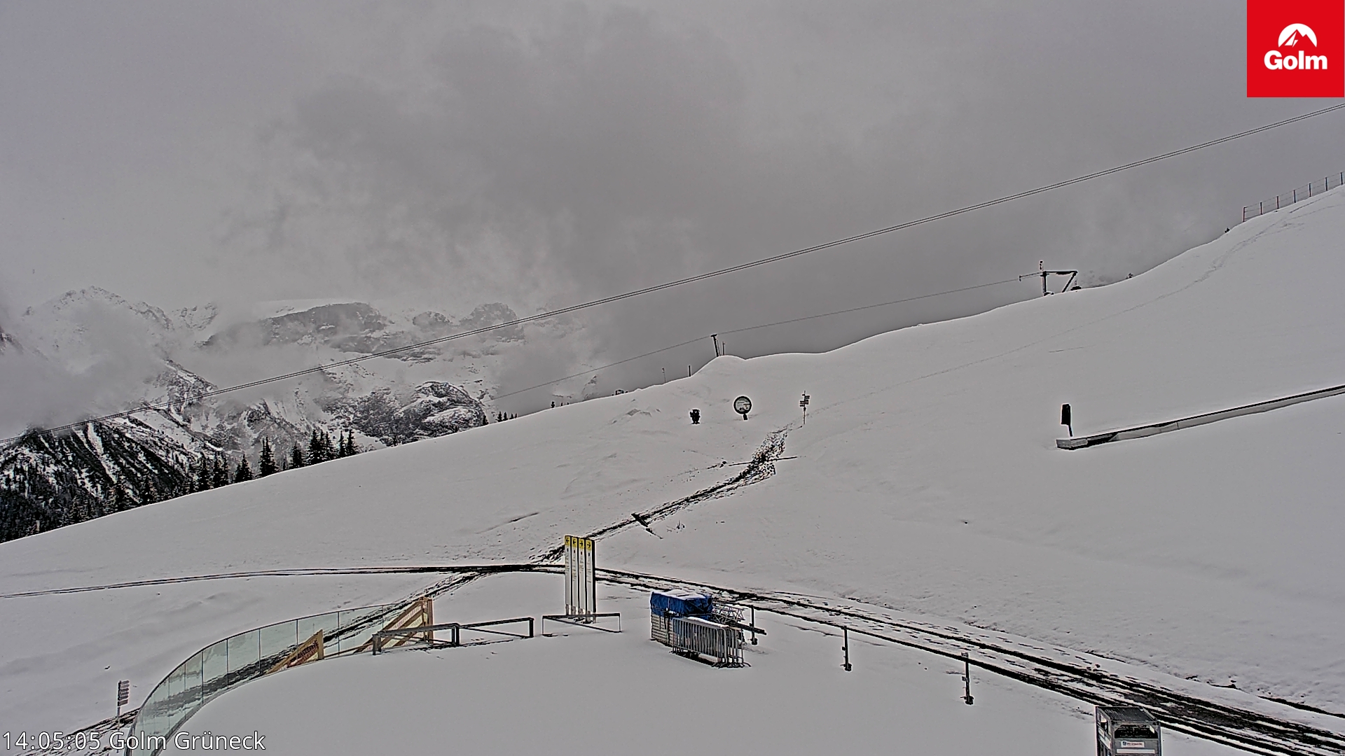Golm | Bergstation Grüneck