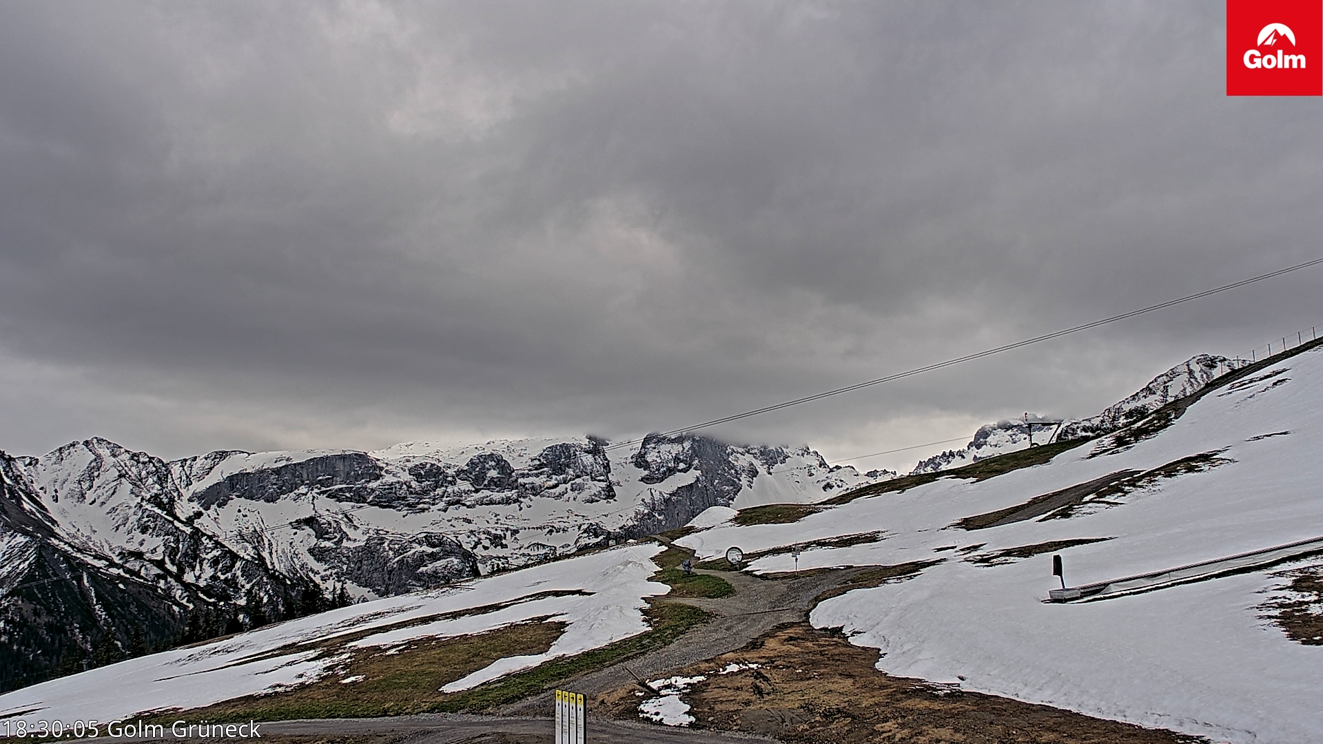 Golm | Bergstation Grüneck