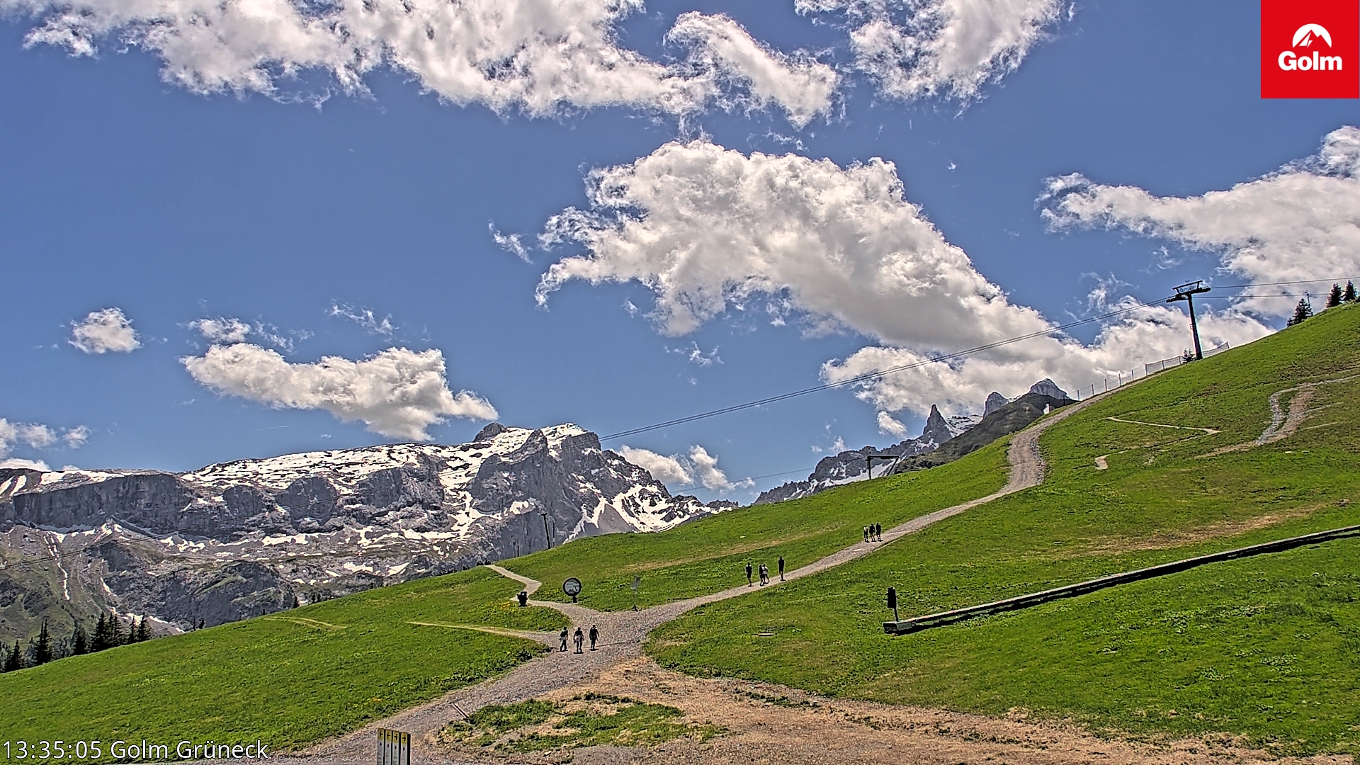 Golm | Bergstation Grüneck