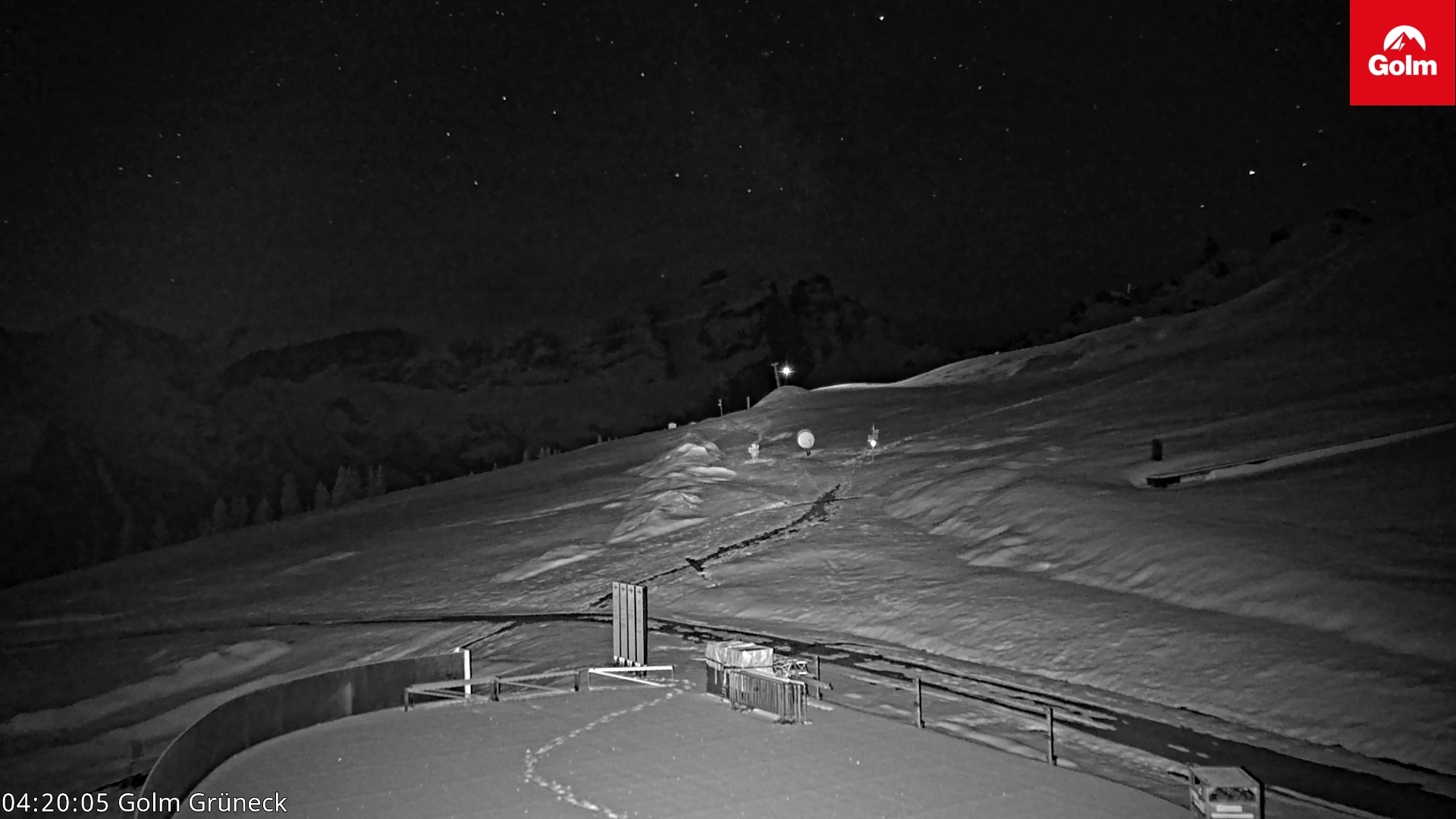 Golm | Bergstation Grüneck