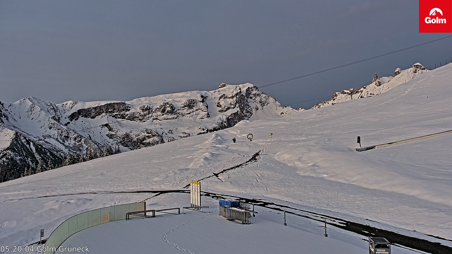 Golm | Bergstation Grüneck