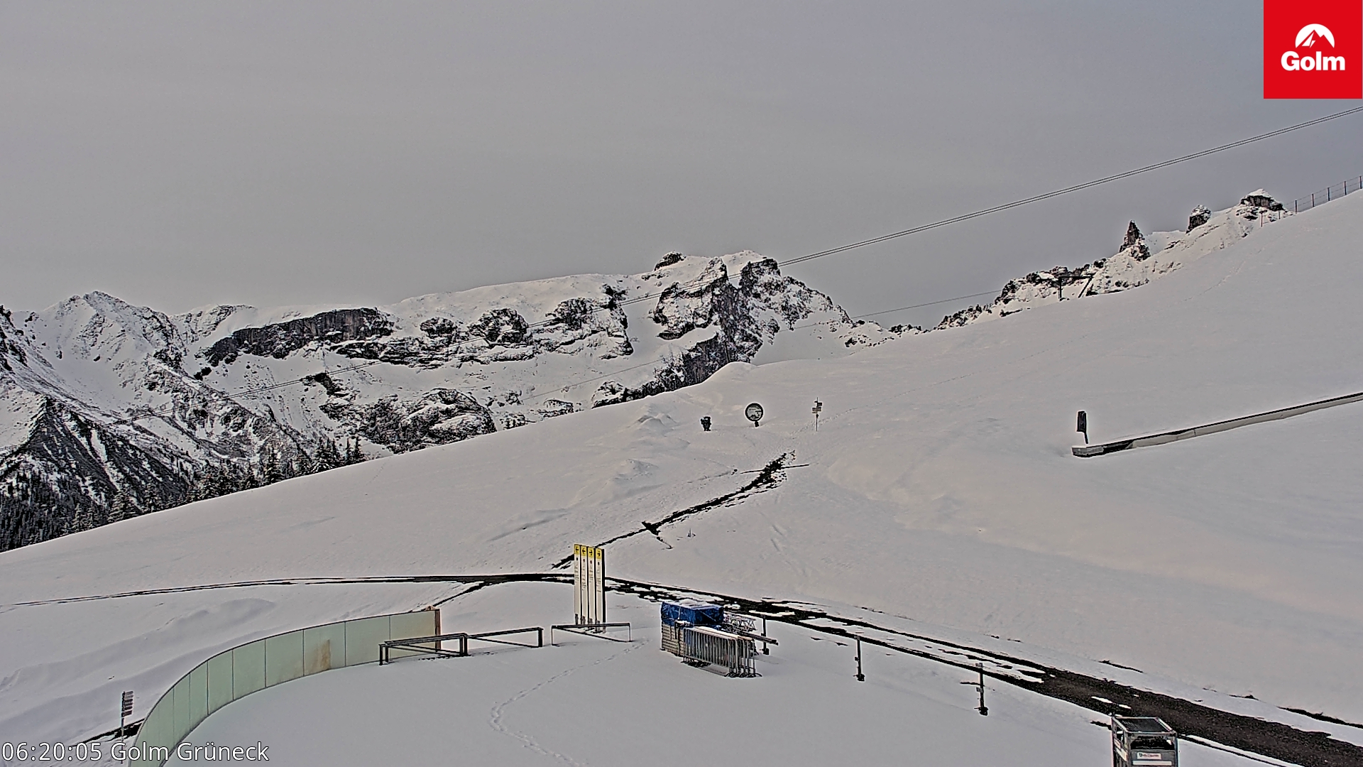 Golm | Bergstation Grüneck
