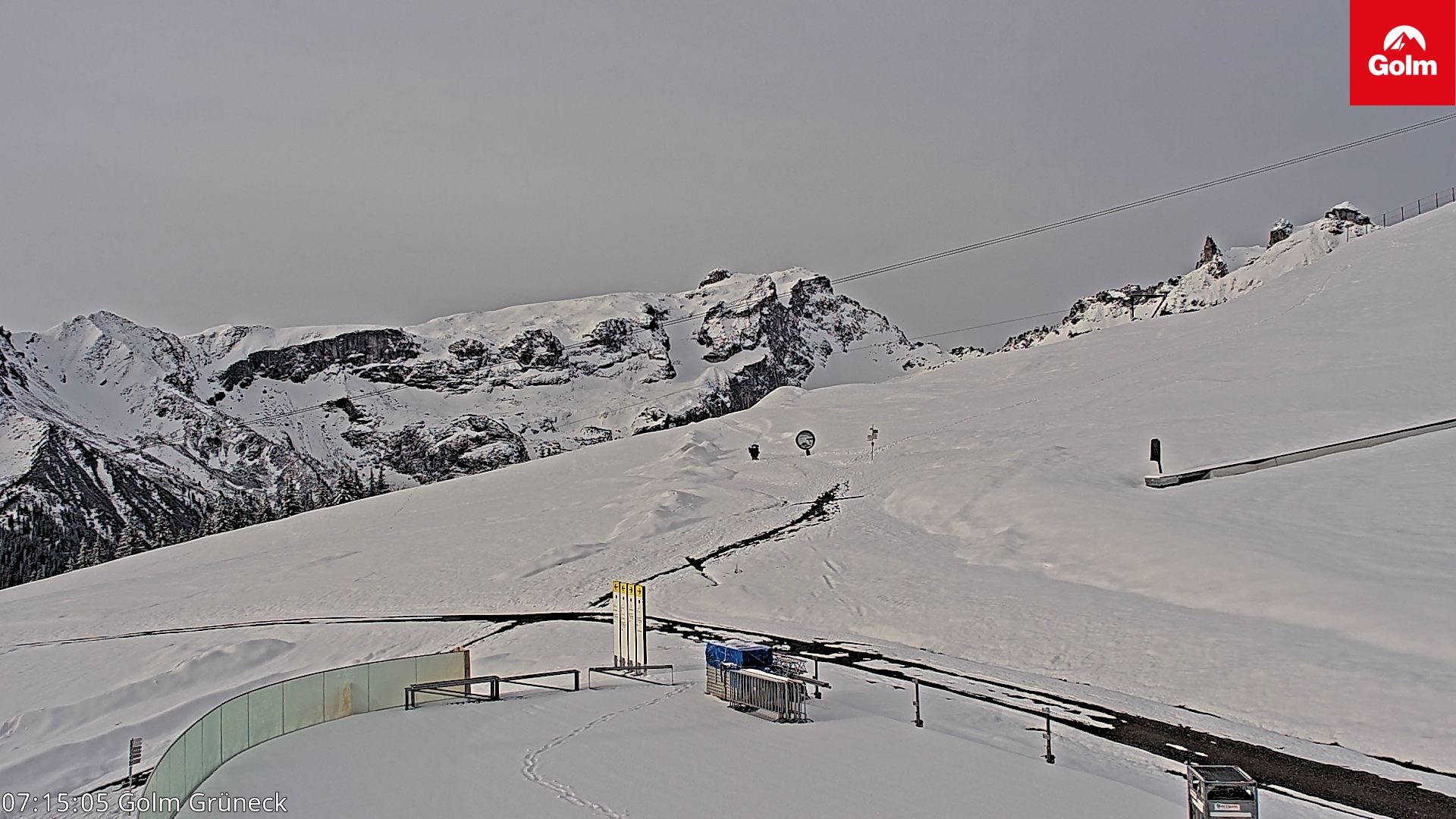 Golm | Bergstation Grüneck