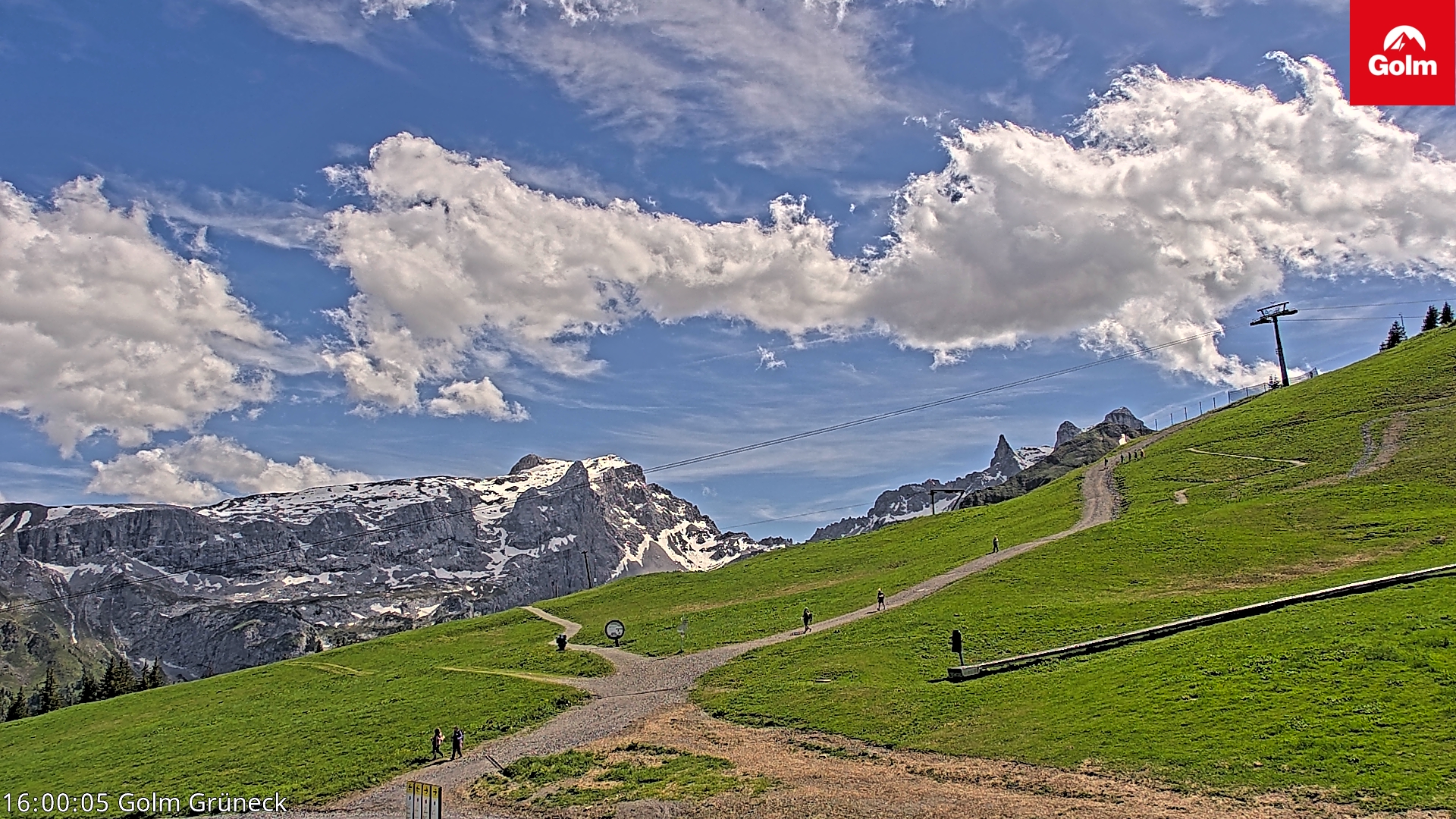 Golm | Bergstation Grüneck