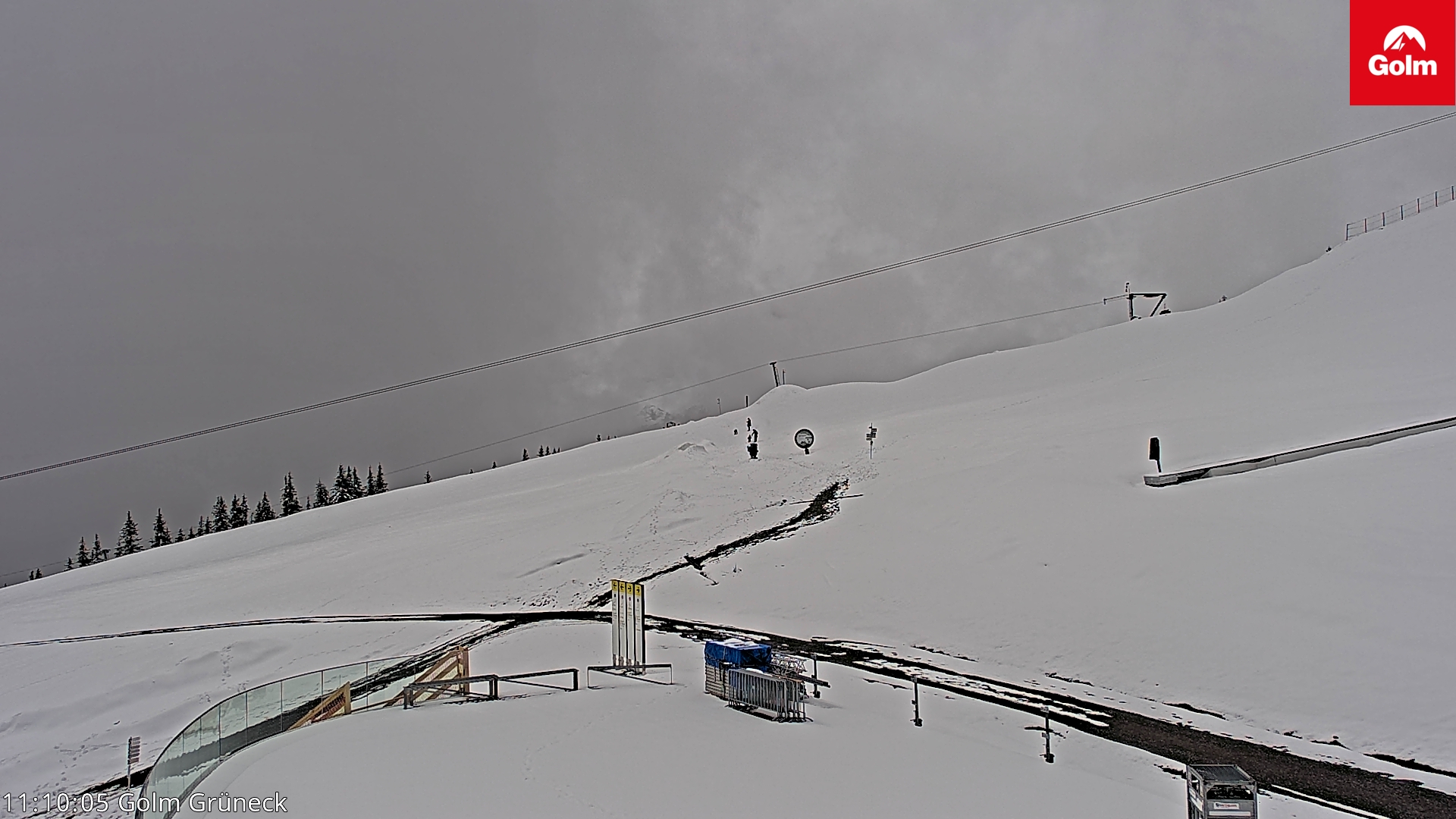 Golm | Bergstation Grüneck