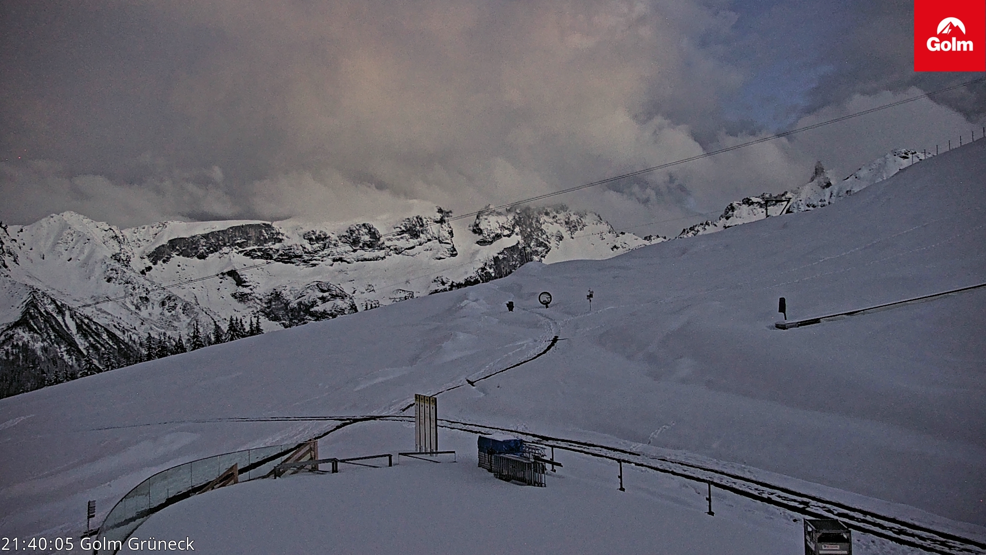 Golm | Bergstation Grüneck