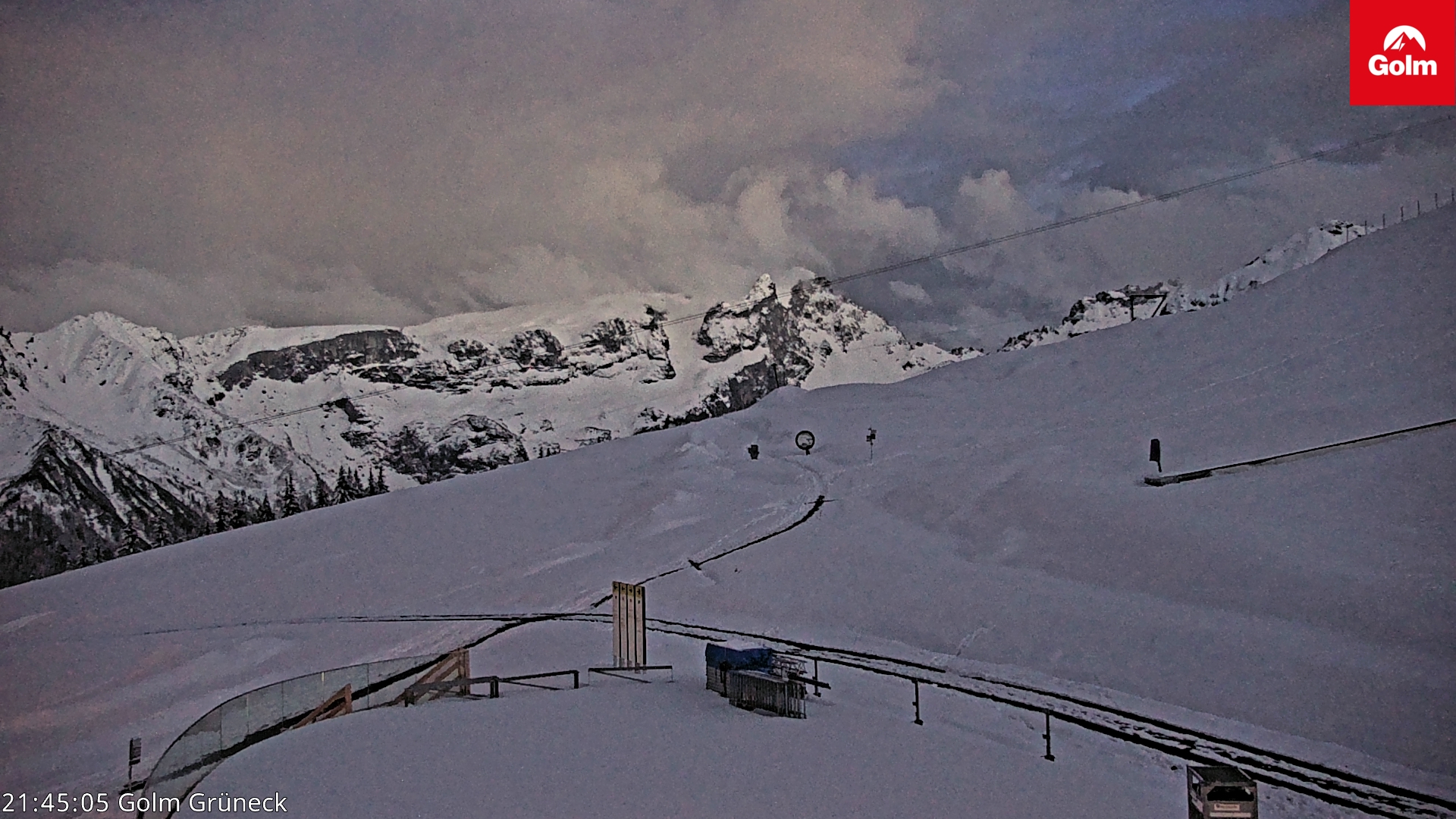 Golm | Bergstation Grüneck