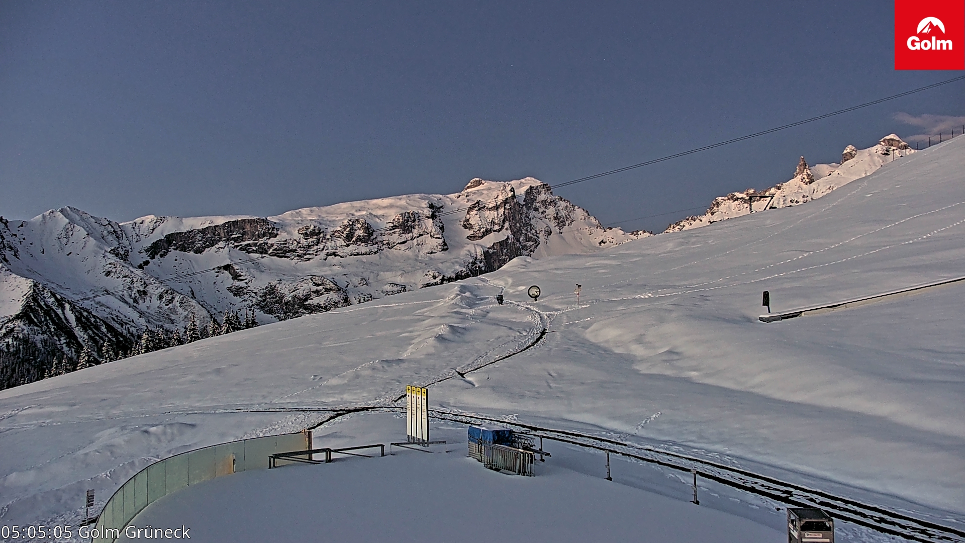 Golm | Bergstation Grüneck