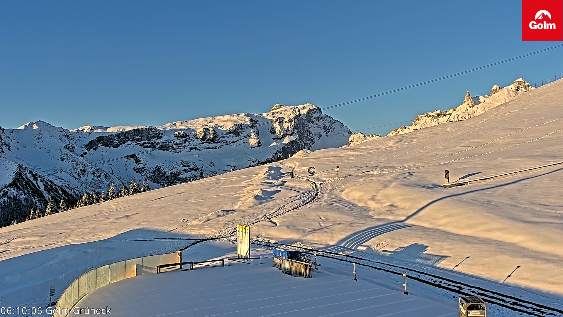 Golm | Bergstation Grüneck