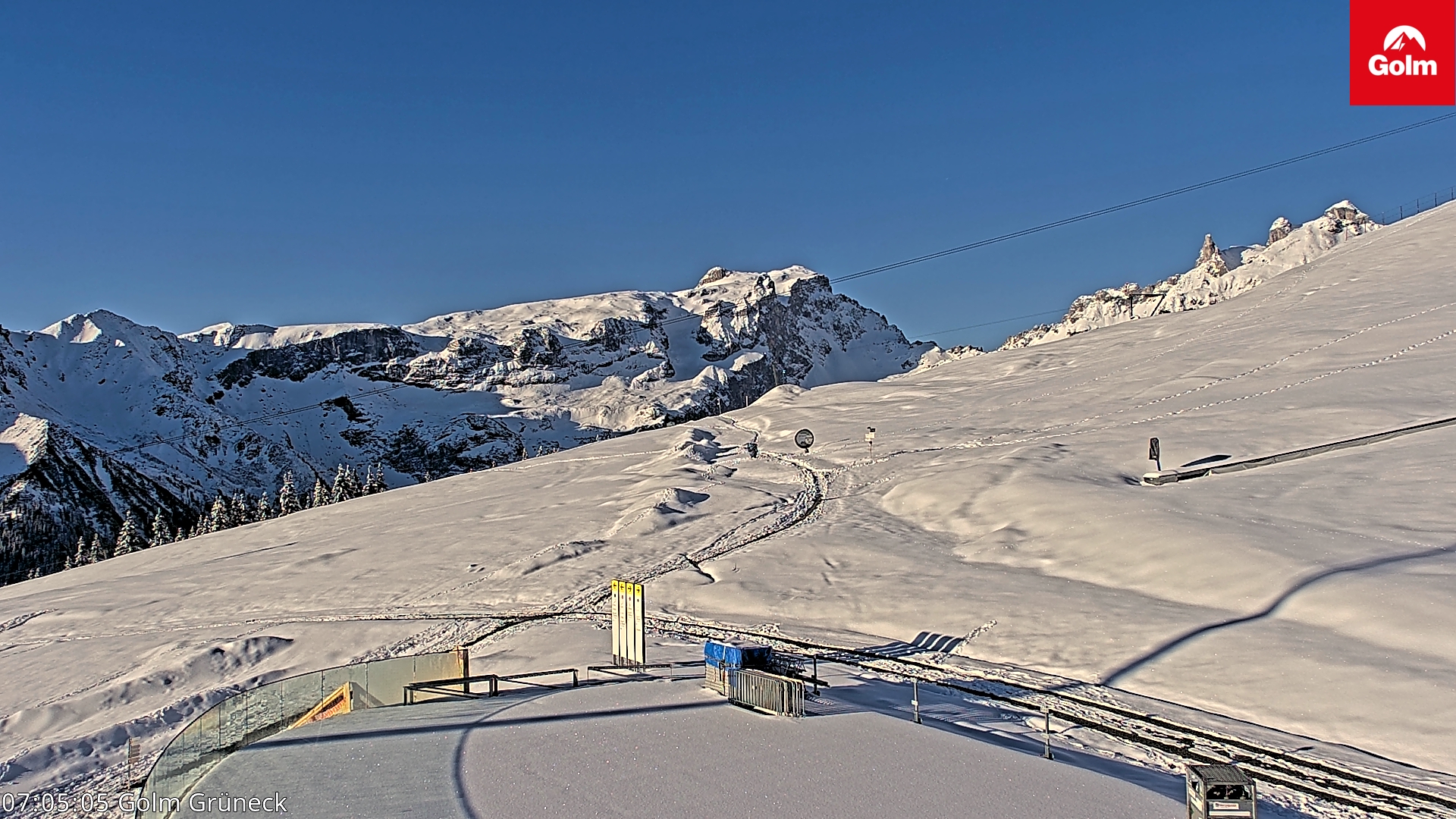 Golm | Bergstation Grüneck