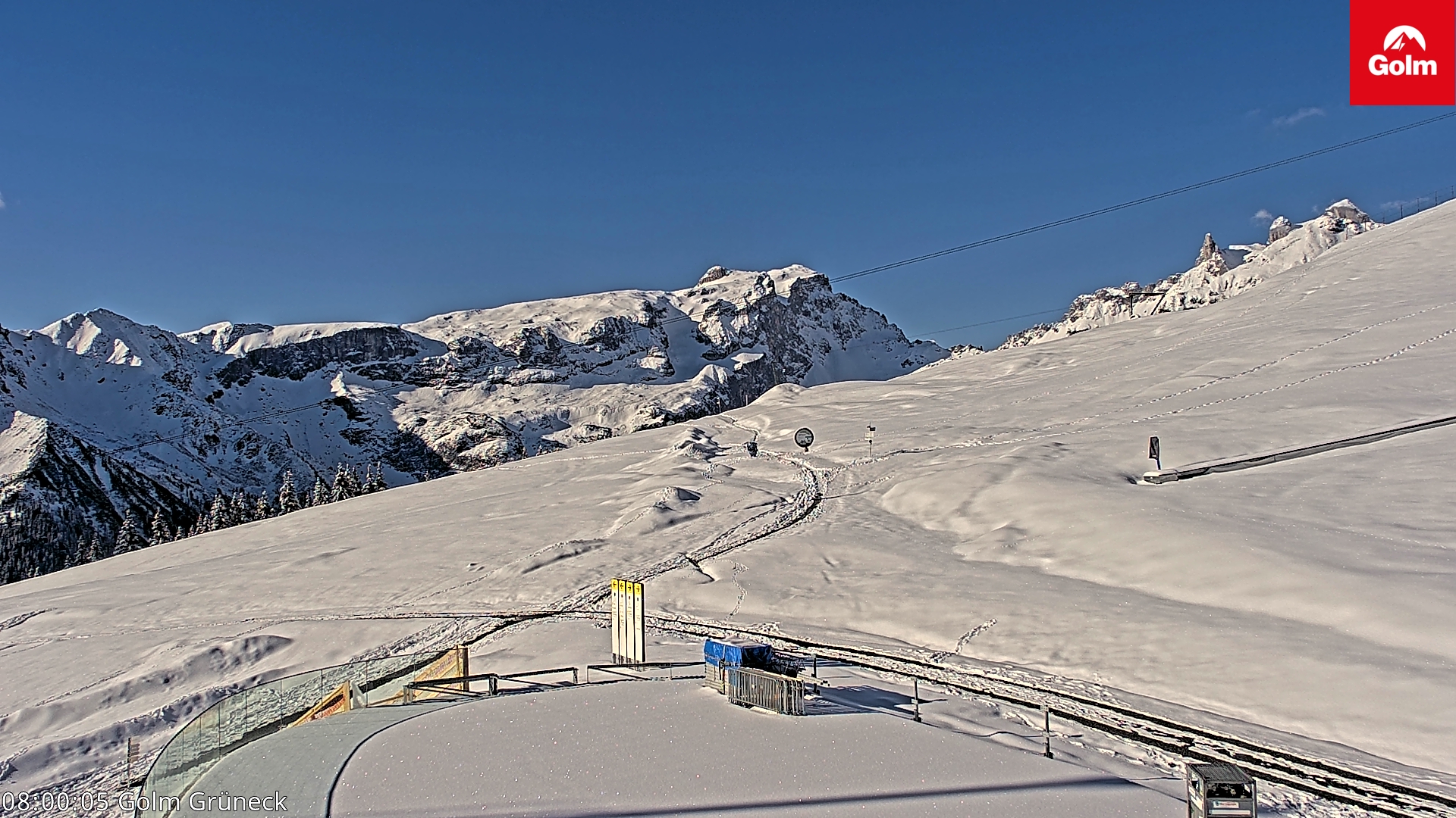 Golm | Bergstation Grüneck