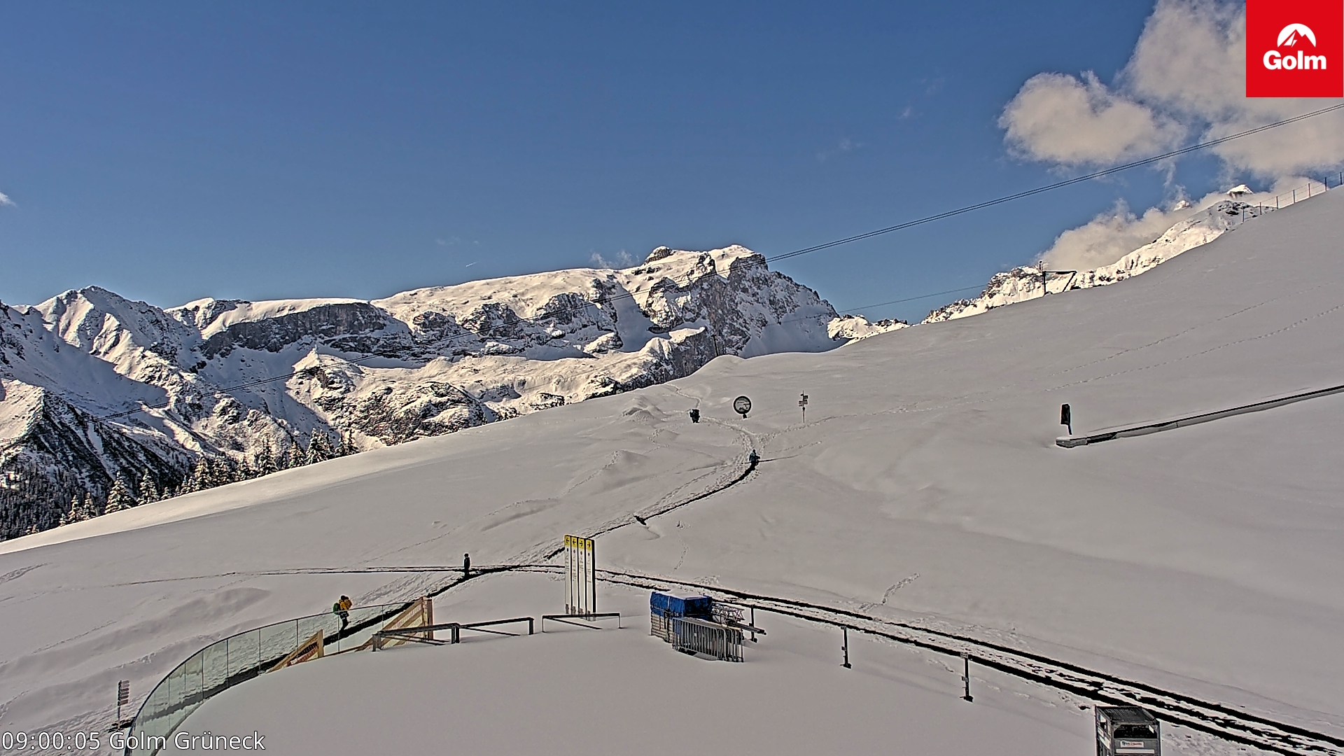 Golm | Bergstation Grüneck