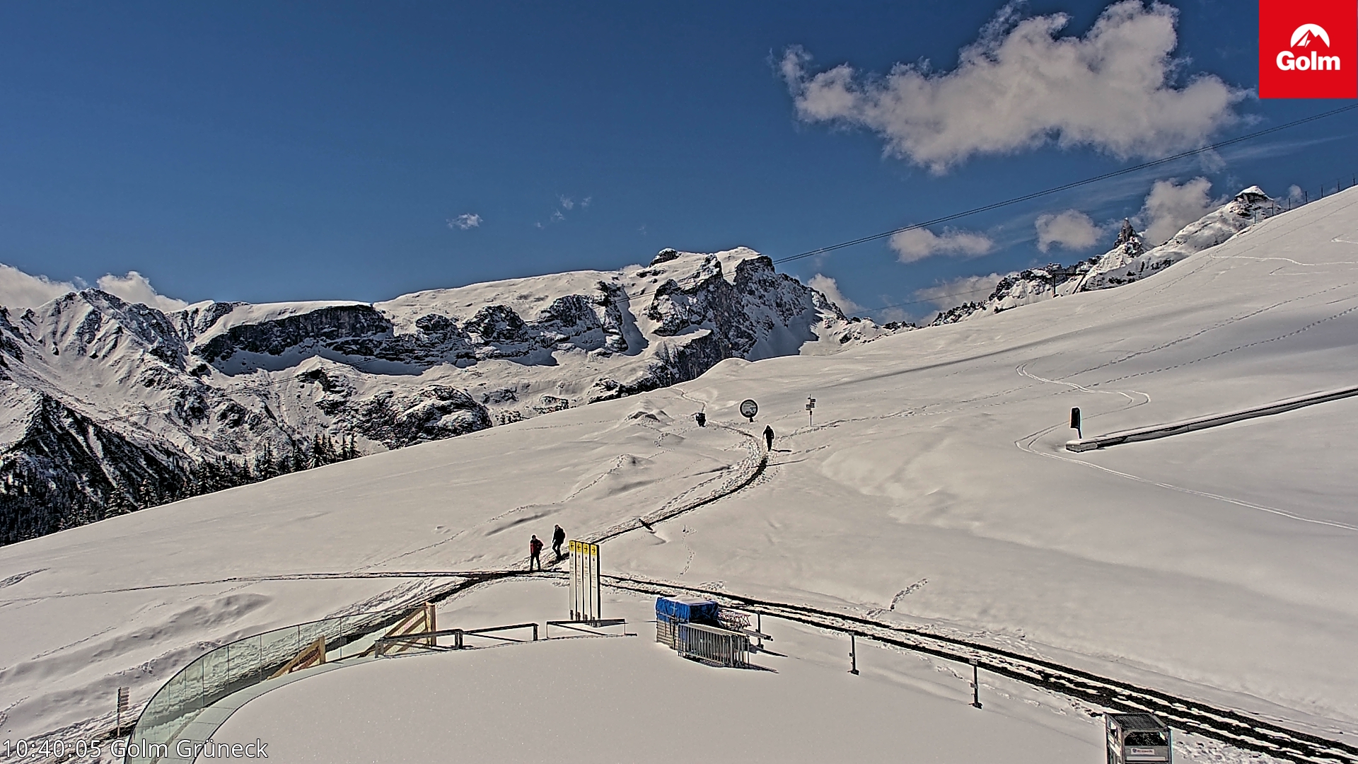 Golm | Bergstation Grüneck