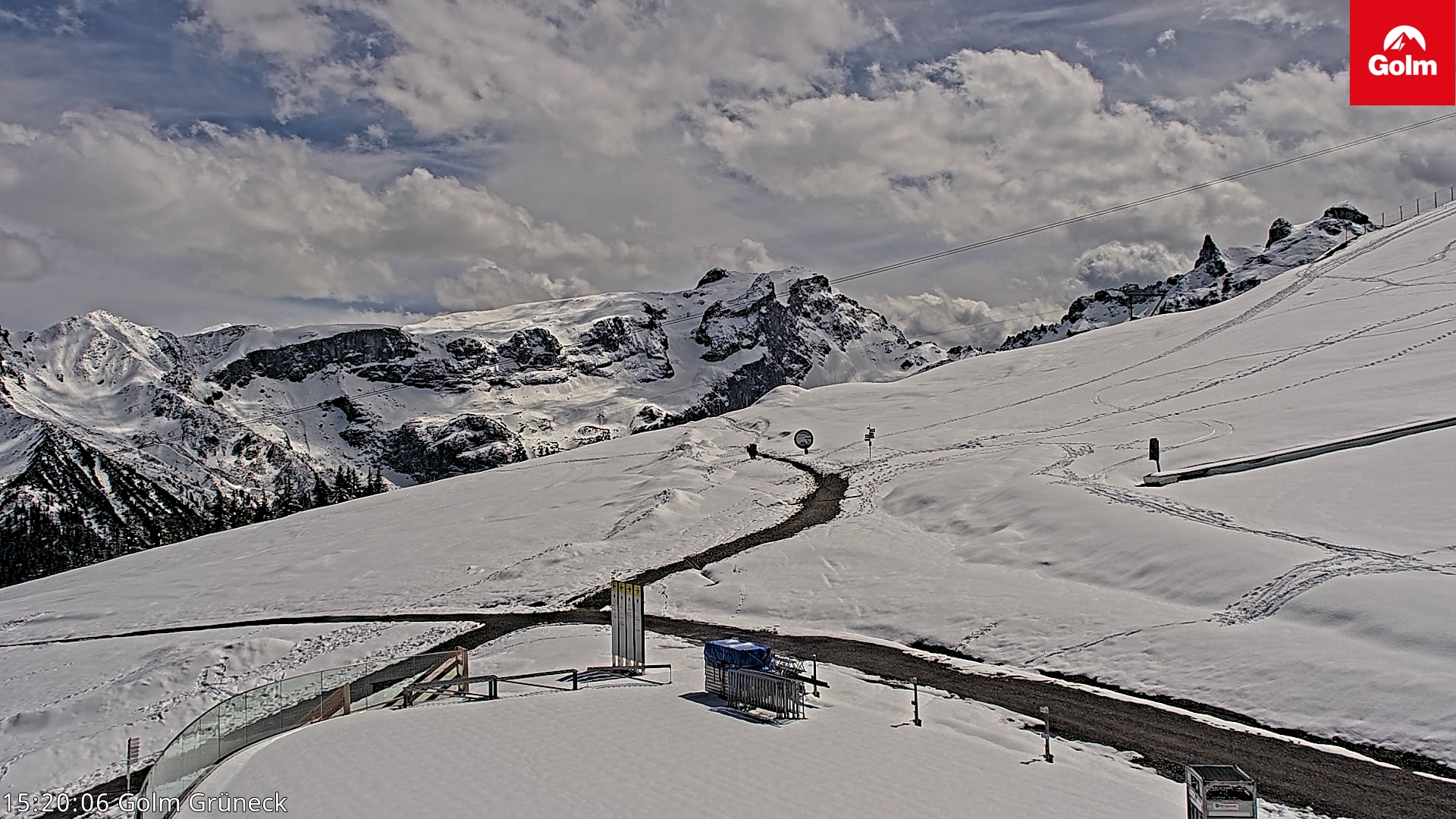 Golm | Bergstation Grüneck
