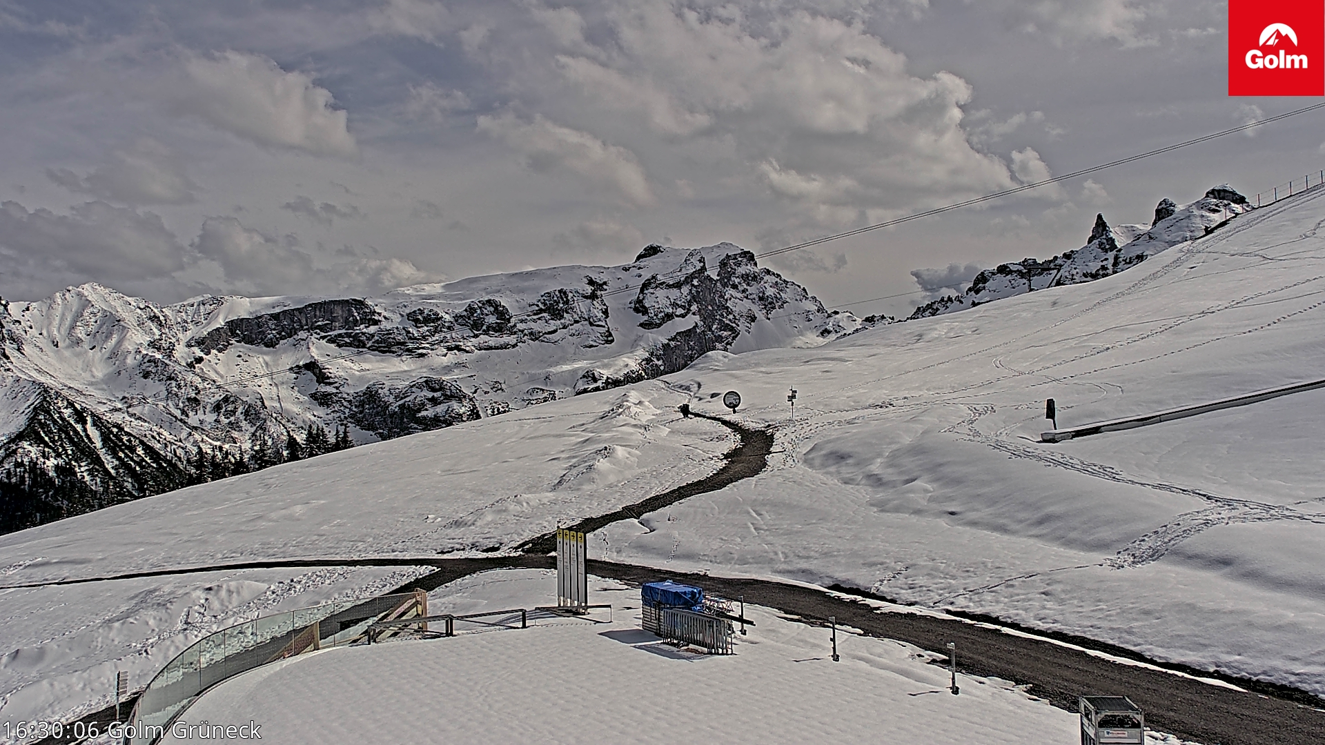 Golm | Bergstation Grüneck
