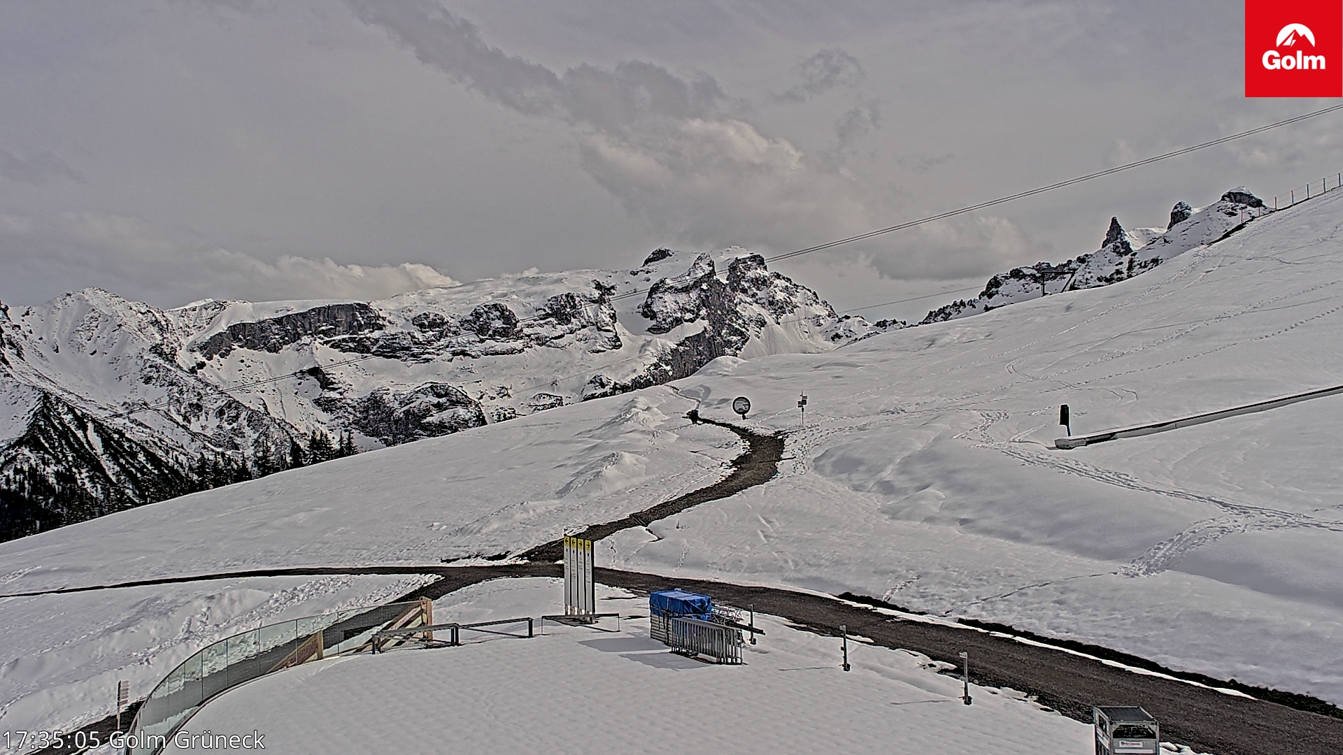 Golm | Bergstation Grüneck