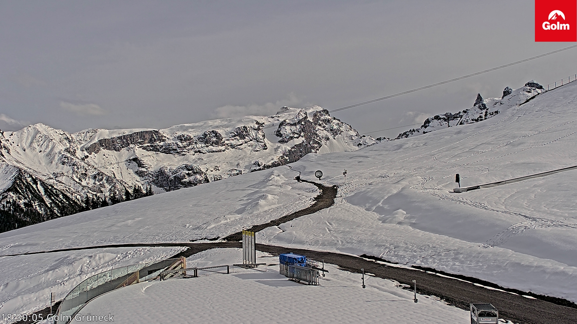 Golm | Bergstation Grüneck