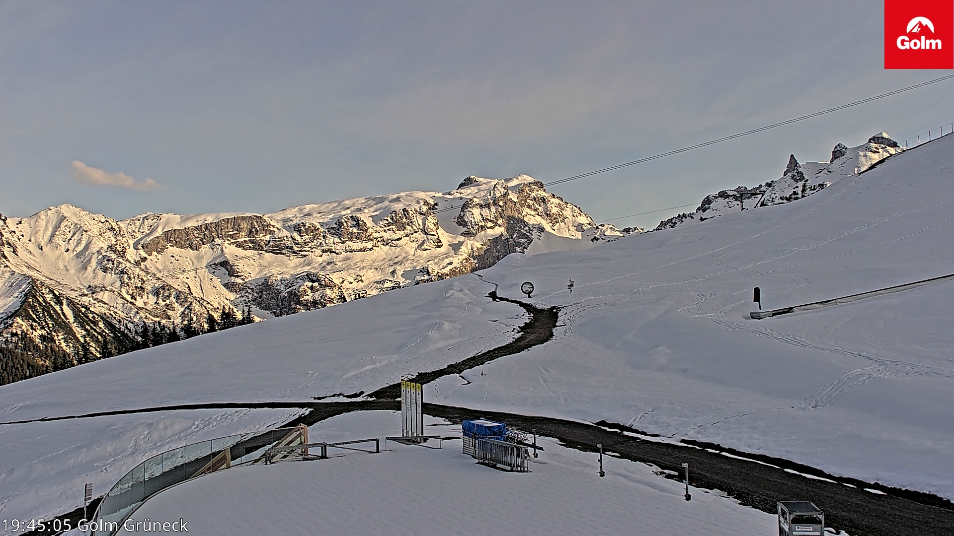 Golm | Bergstation Grüneck