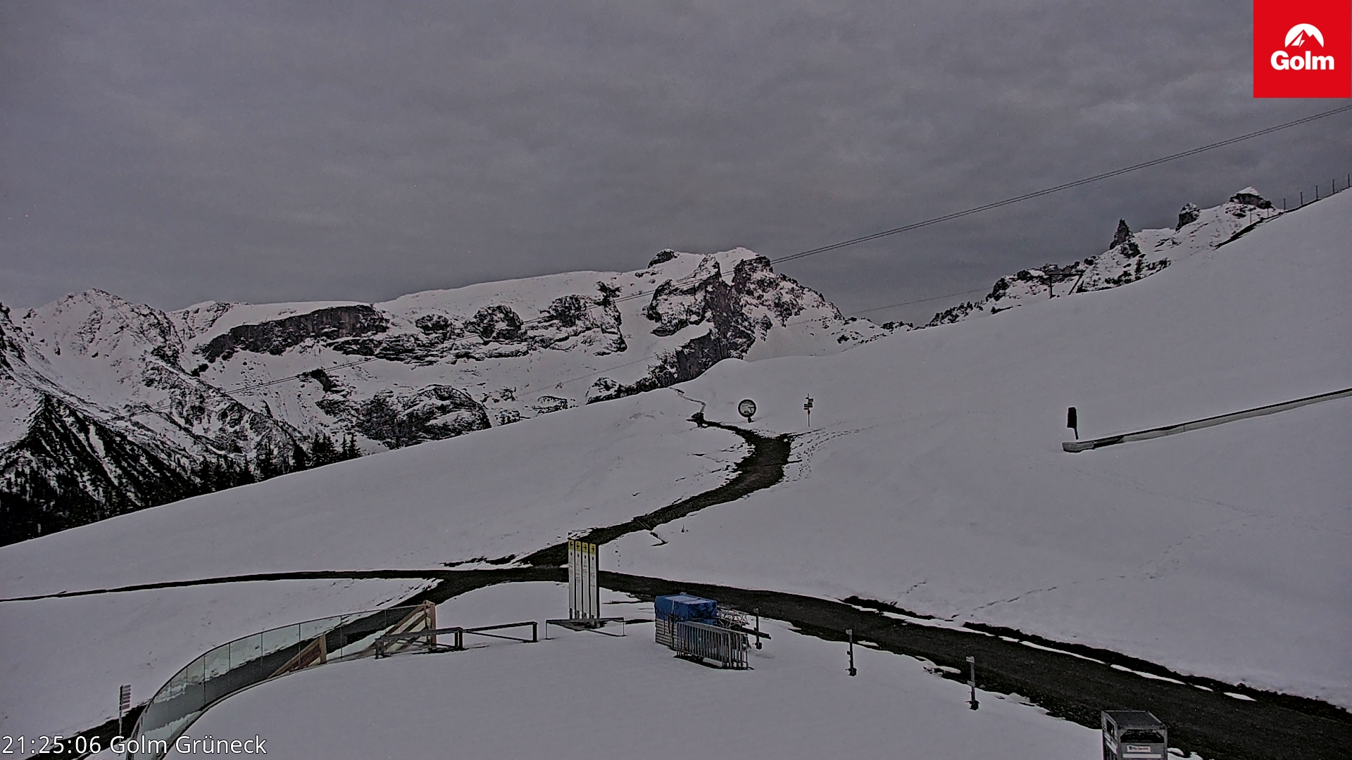 Golm | Bergstation Grüneck