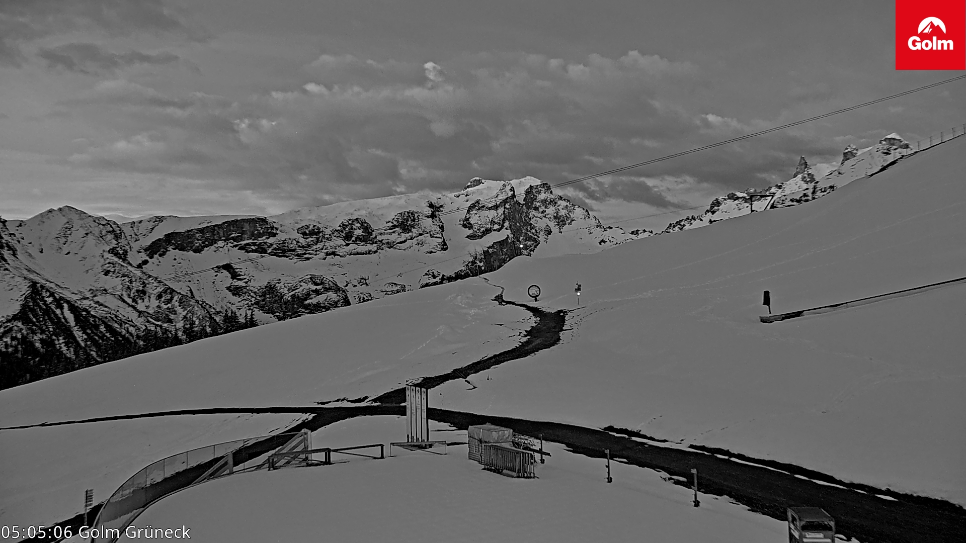 Golm | Bergstation Grüneck