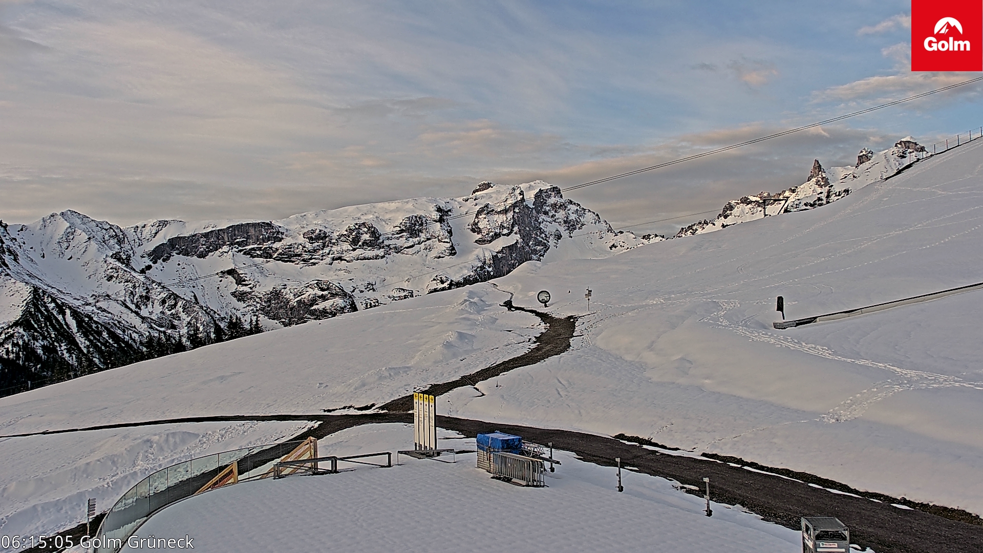 Golm | Bergstation Grüneck