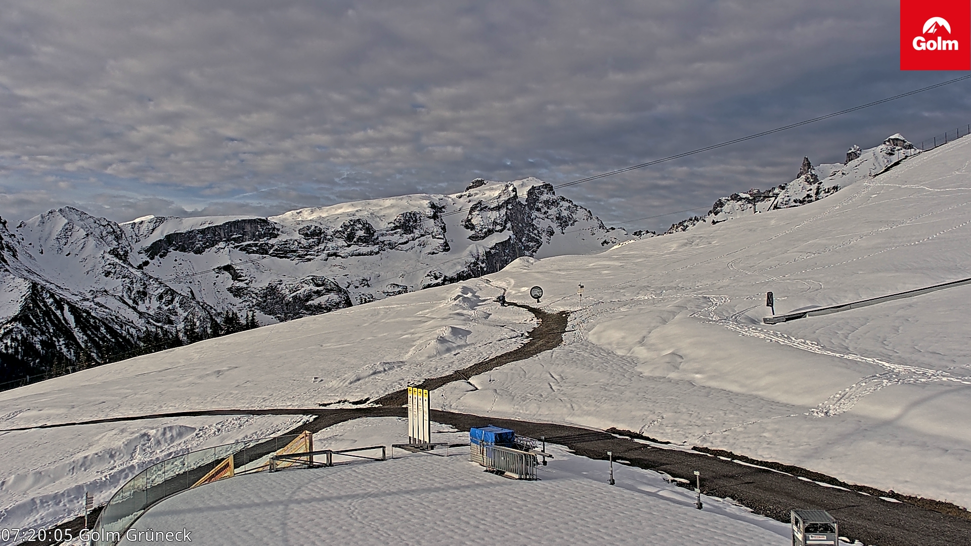 Golm | Bergstation Grüneck