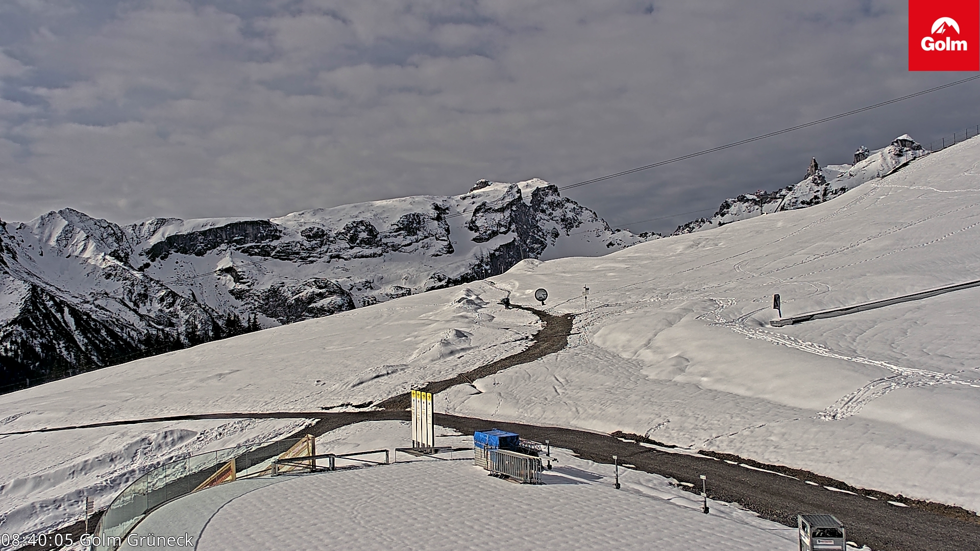 Golm | Bergstation Grüneck