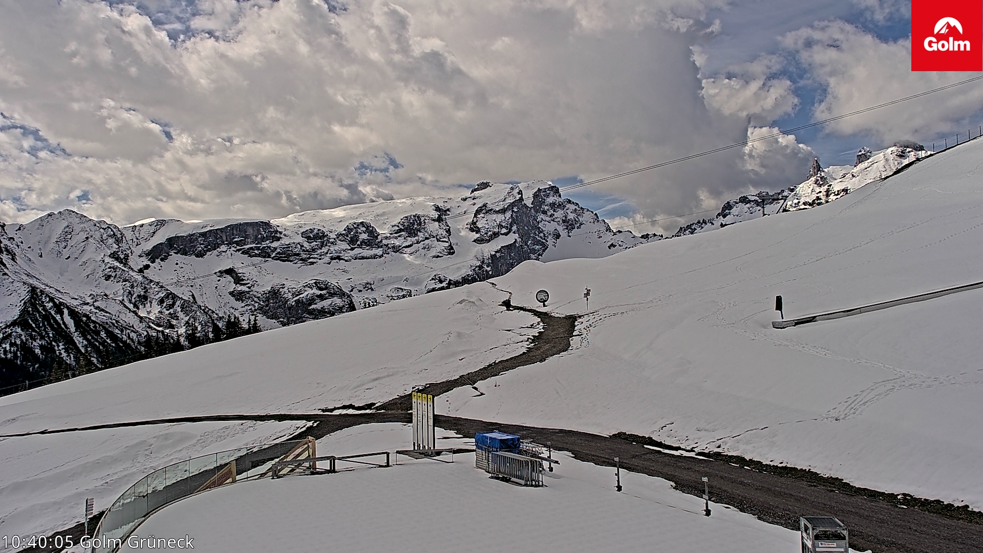 Golm | Bergstation Grüneck