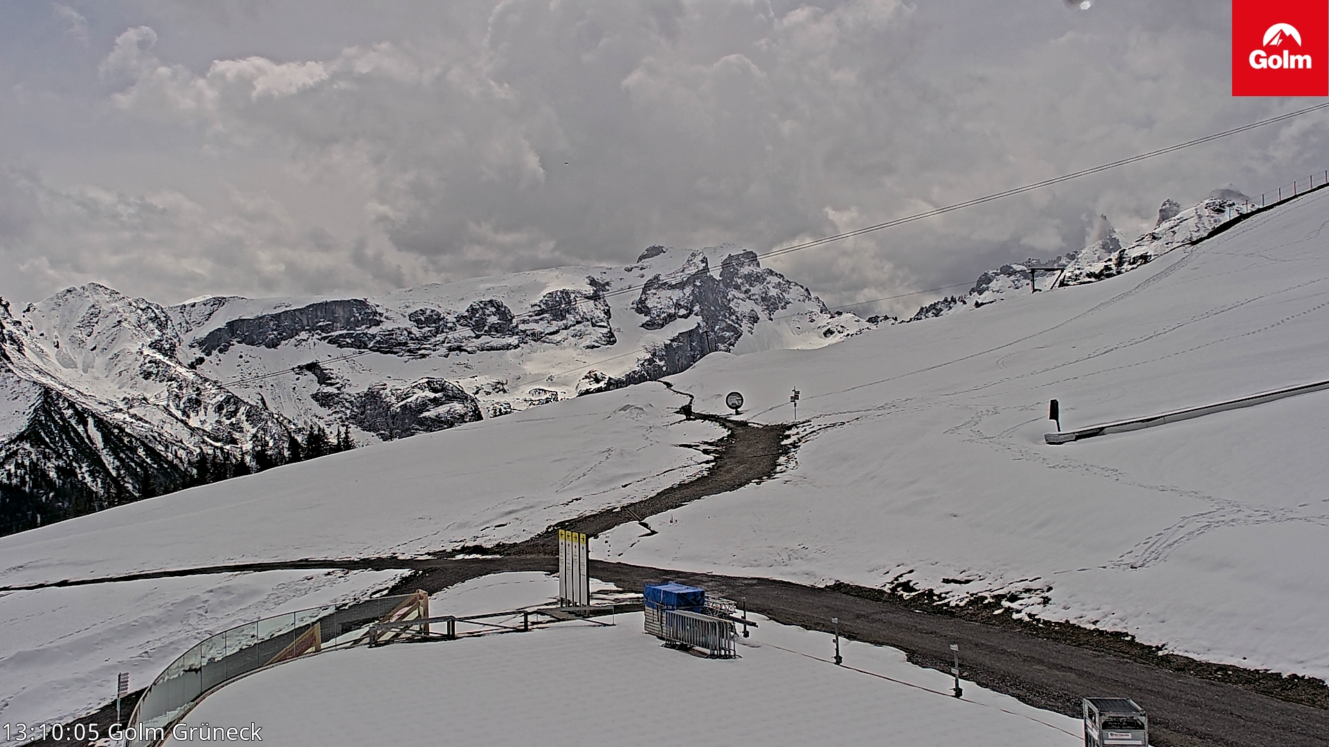 Golm | Bergstation Grüneck