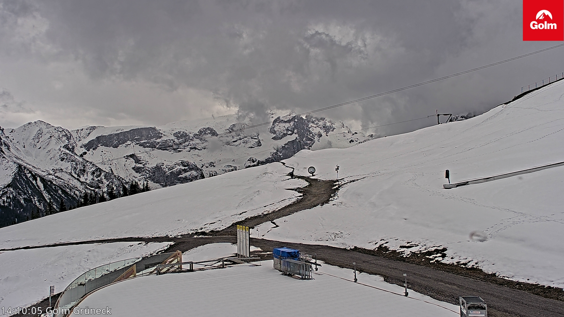 Golm | Bergstation Grüneck