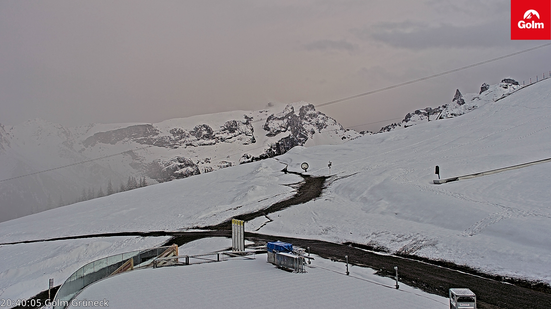Golm | Bergstation Grüneck