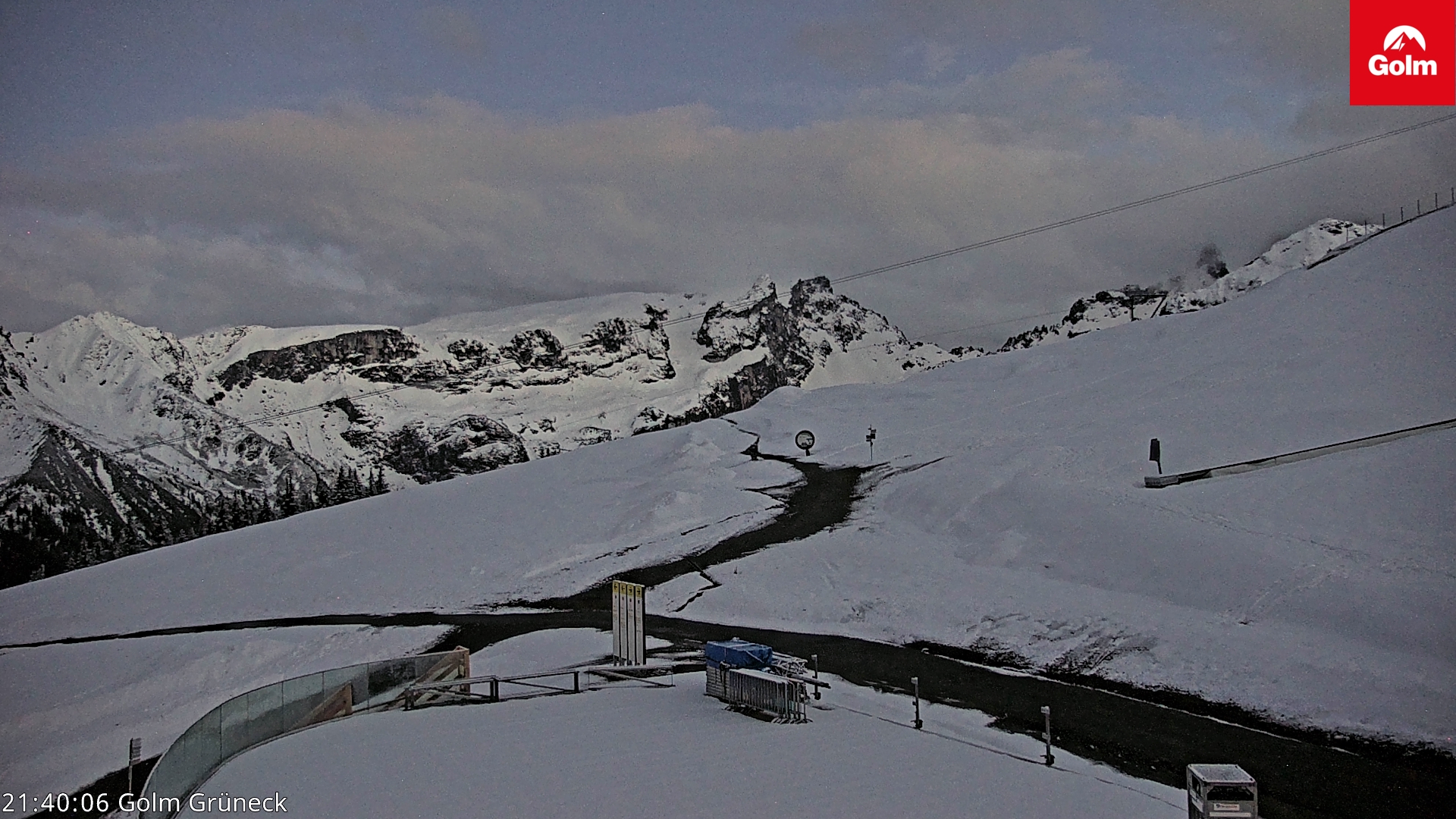 Golm | Bergstation Grüneck