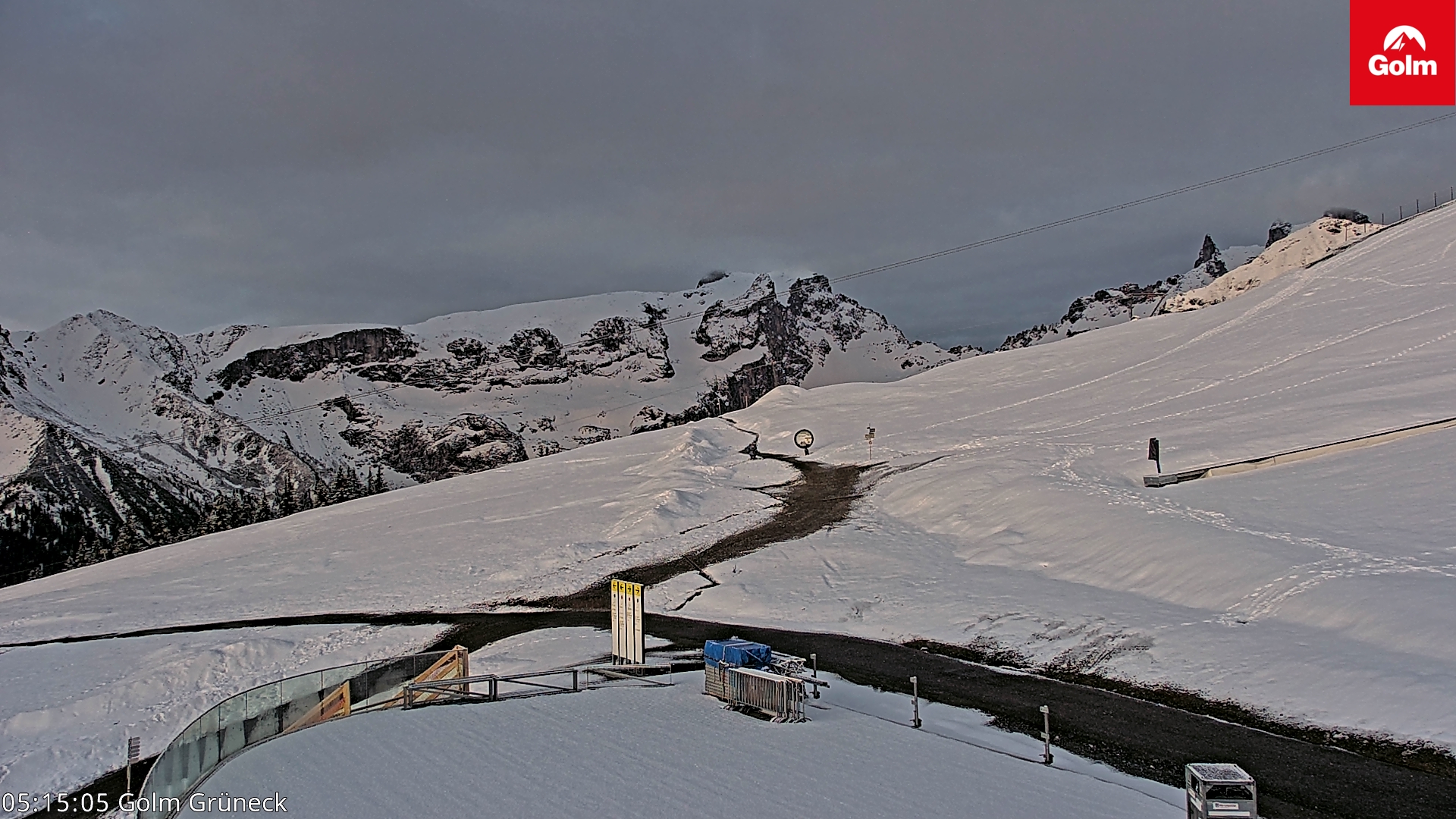 Golm | Bergstation Grüneck