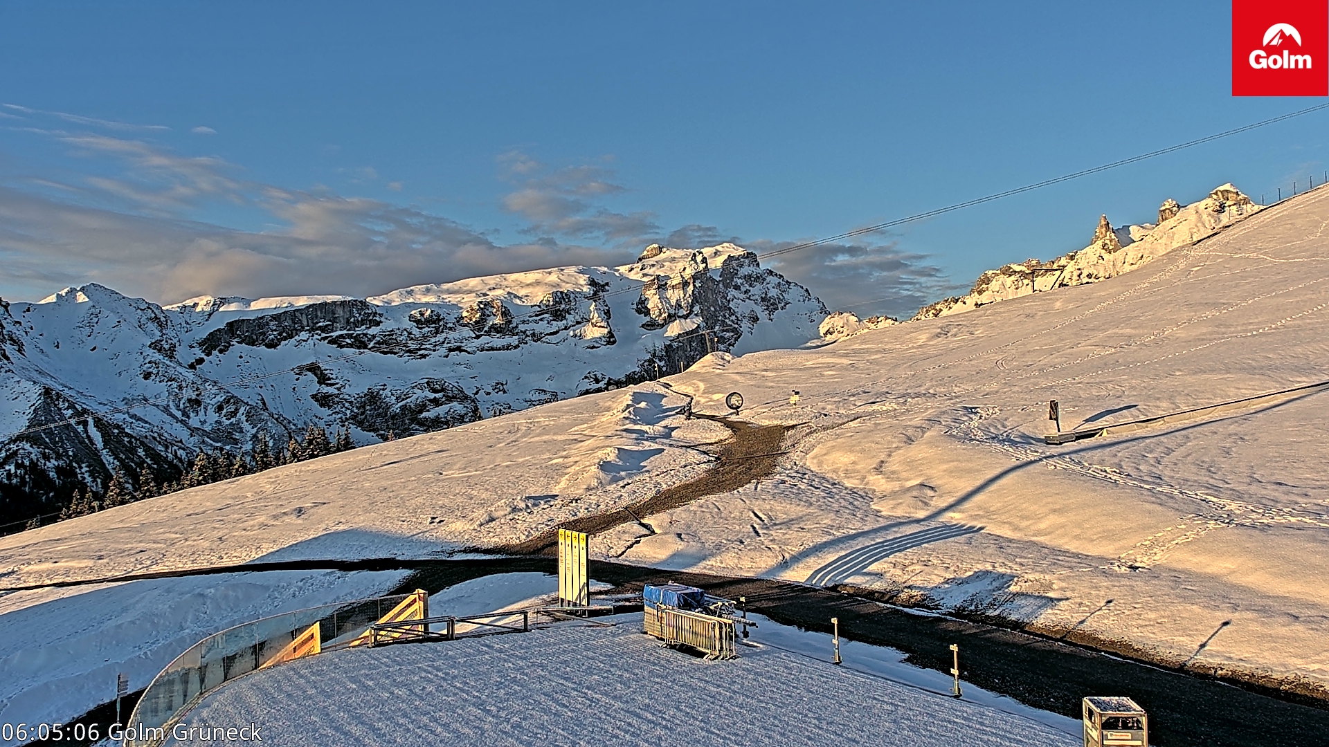 Golm | Bergstation Grüneck