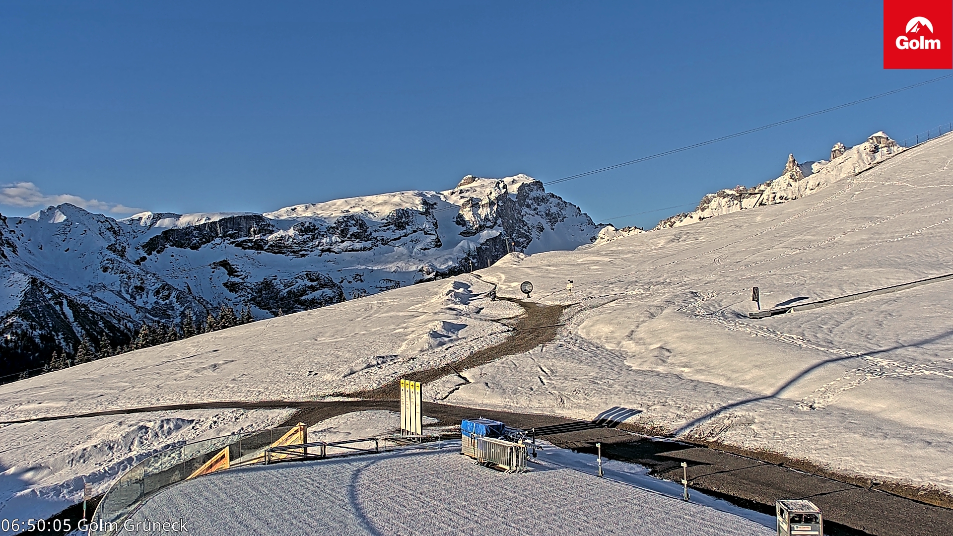 Golm | Bergstation Grüneck