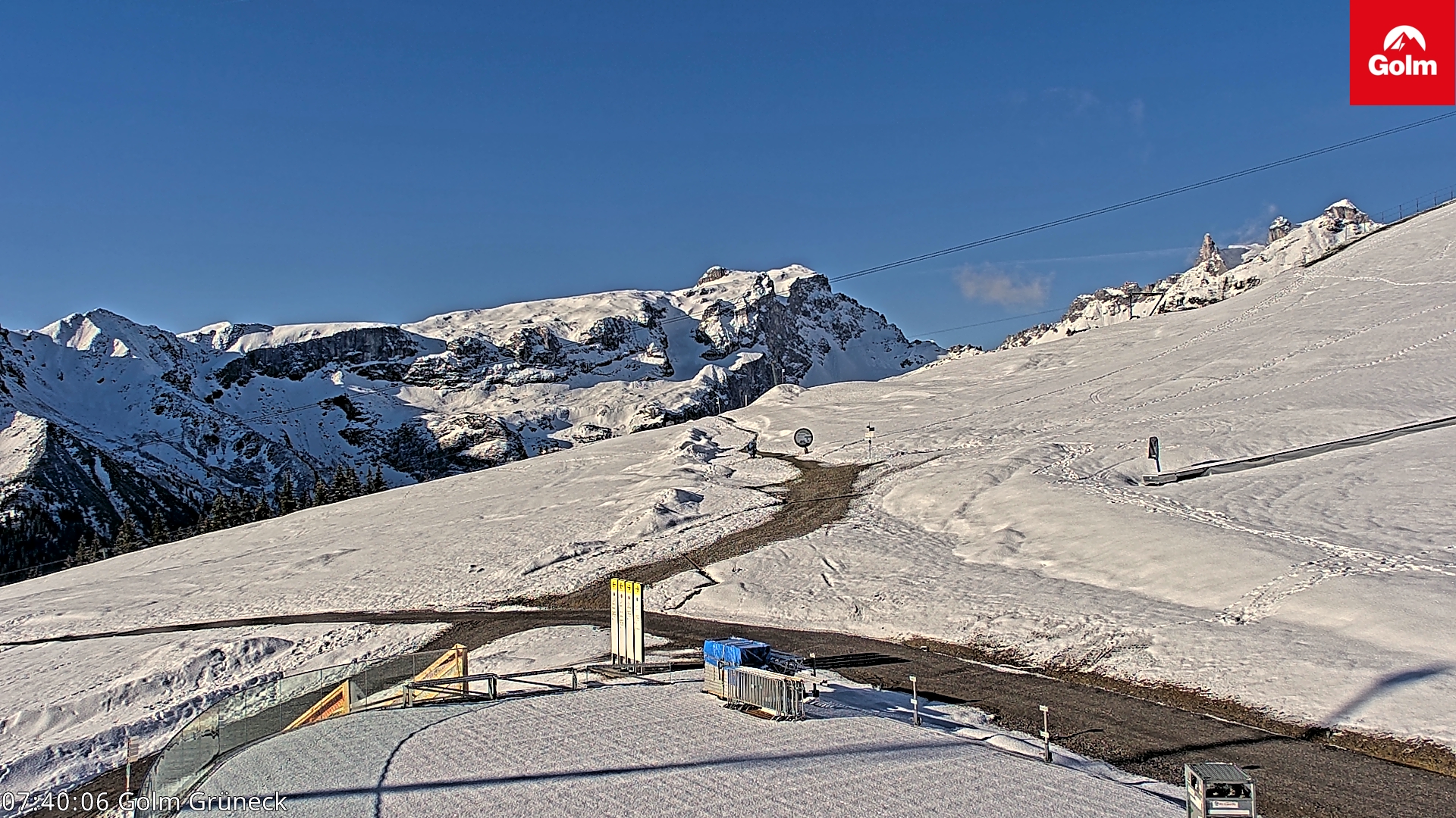 Golm | Bergstation Grüneck