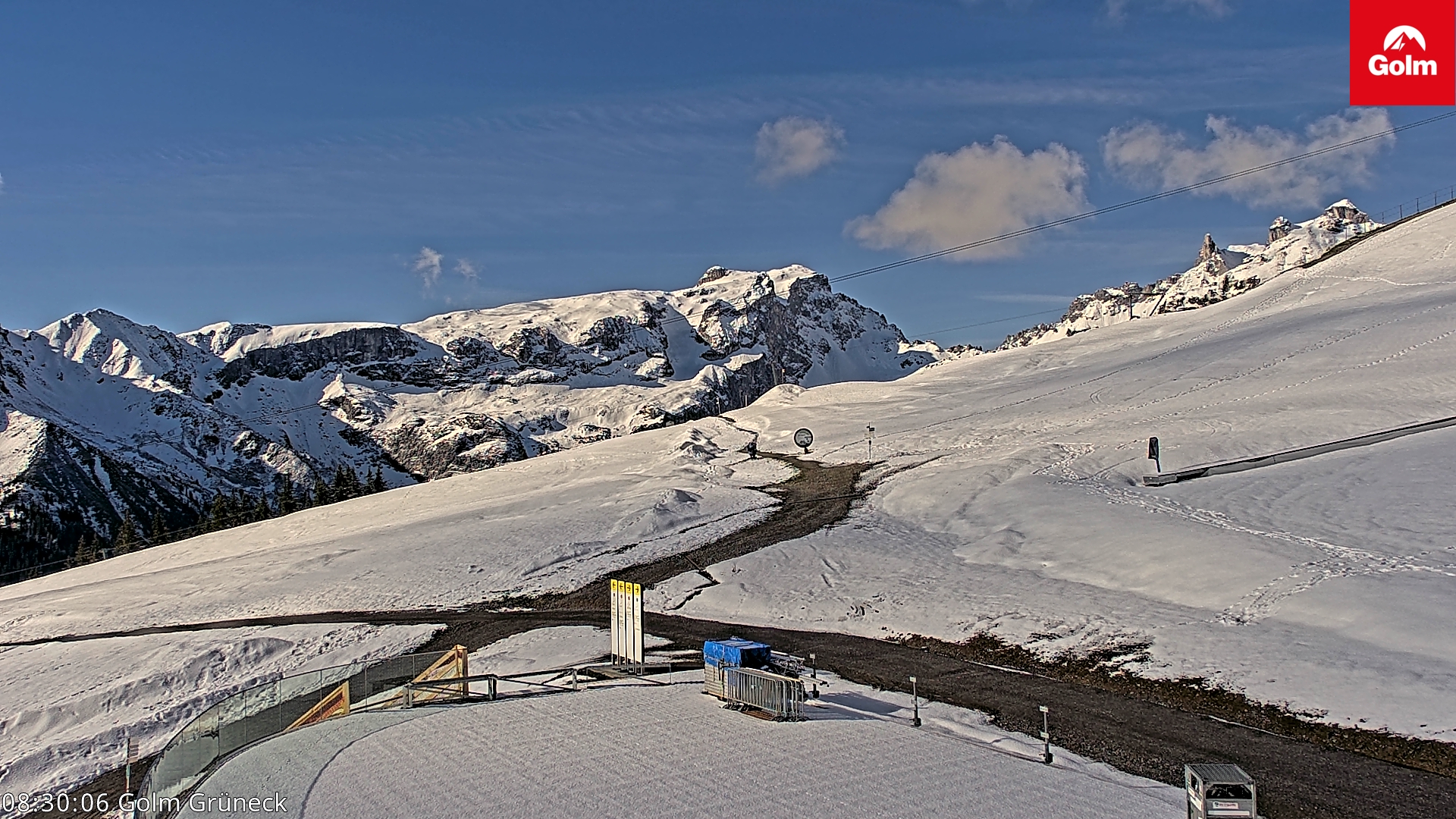 Golm | Bergstation Grüneck