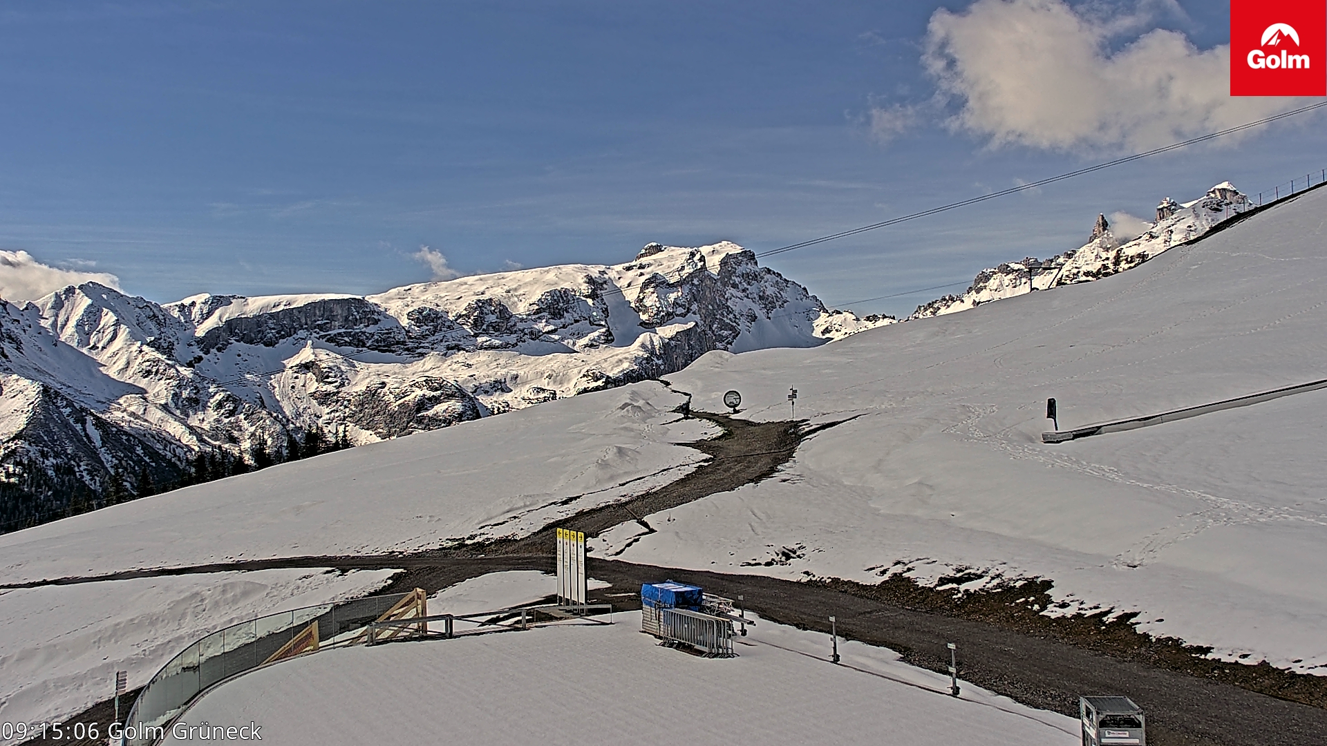 Golm | Bergstation Grüneck