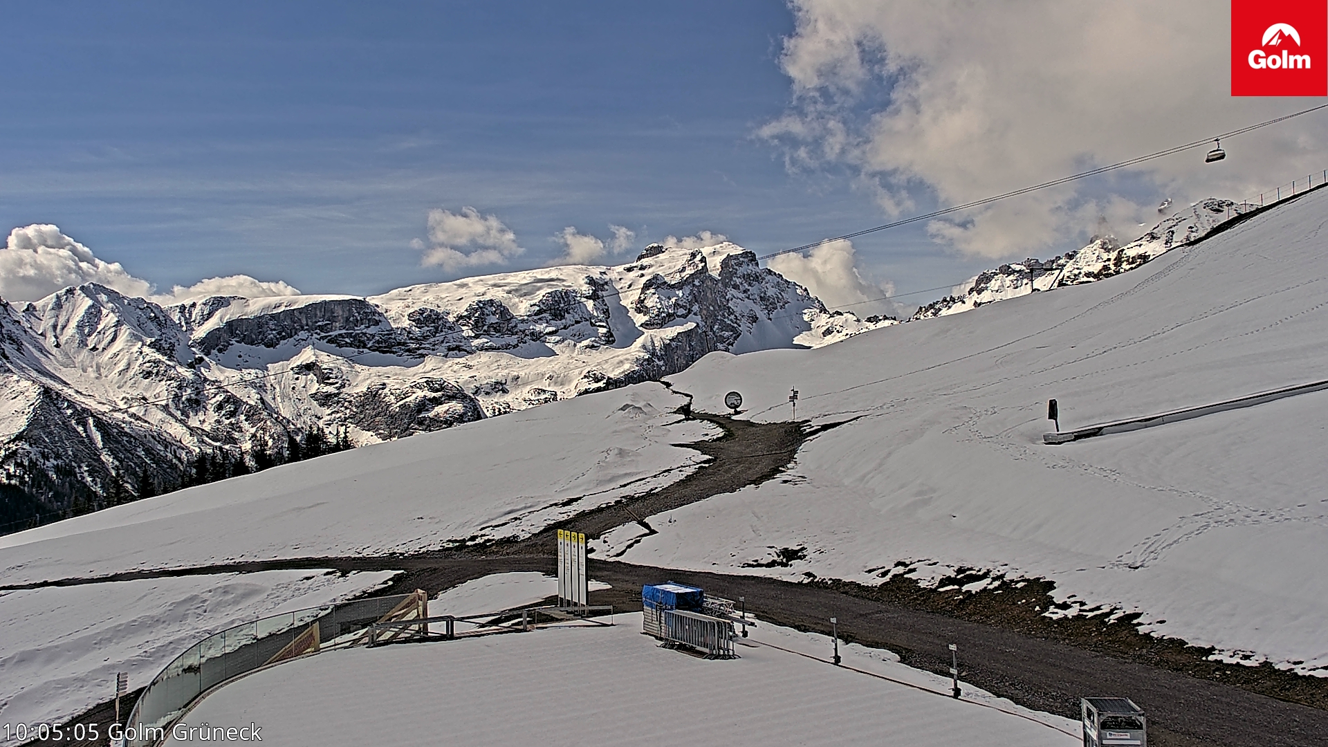 Golm | Bergstation Grüneck