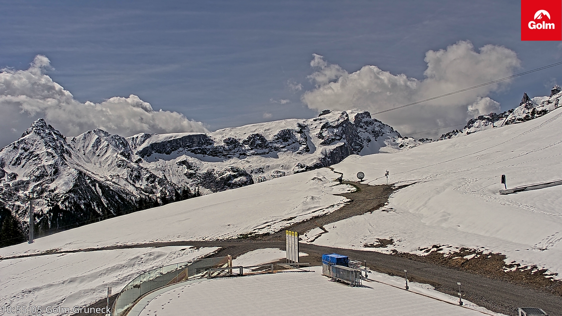 Golm | Bergstation Grüneck