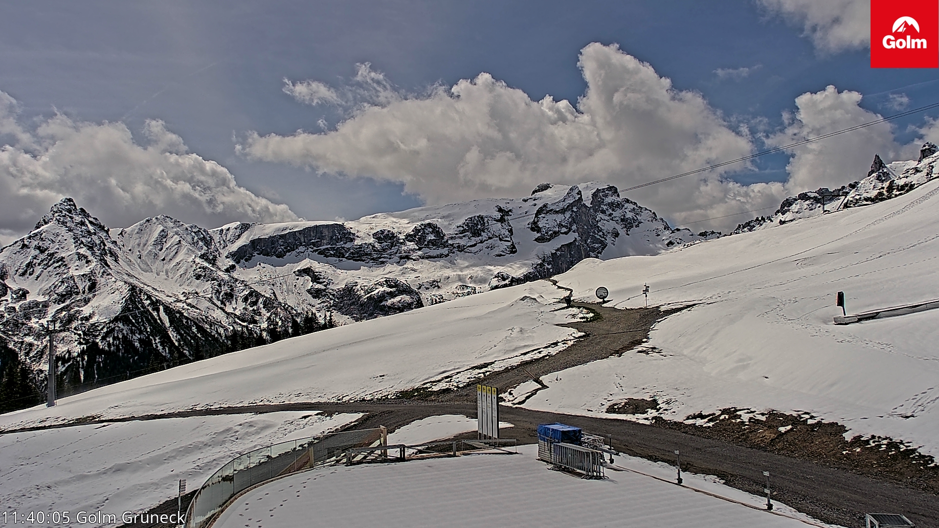 Golm | Bergstation Grüneck