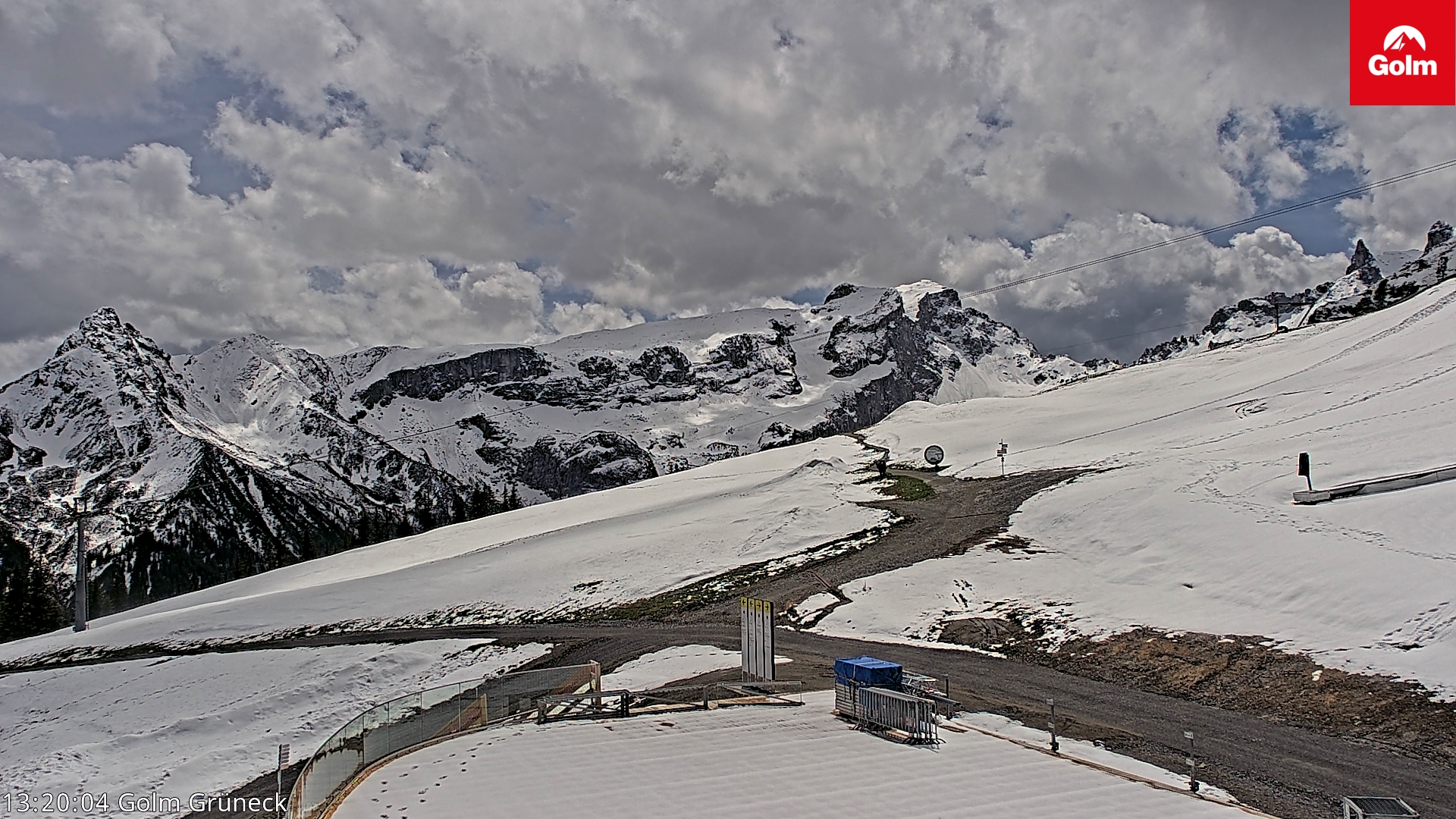Golm | Bergstation Grüneck