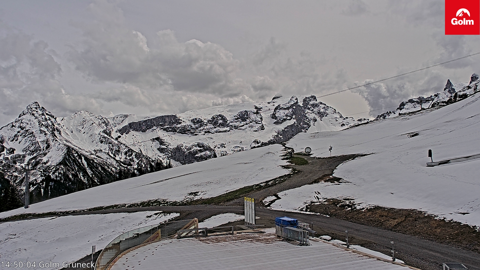 Golm | Bergstation Grüneck