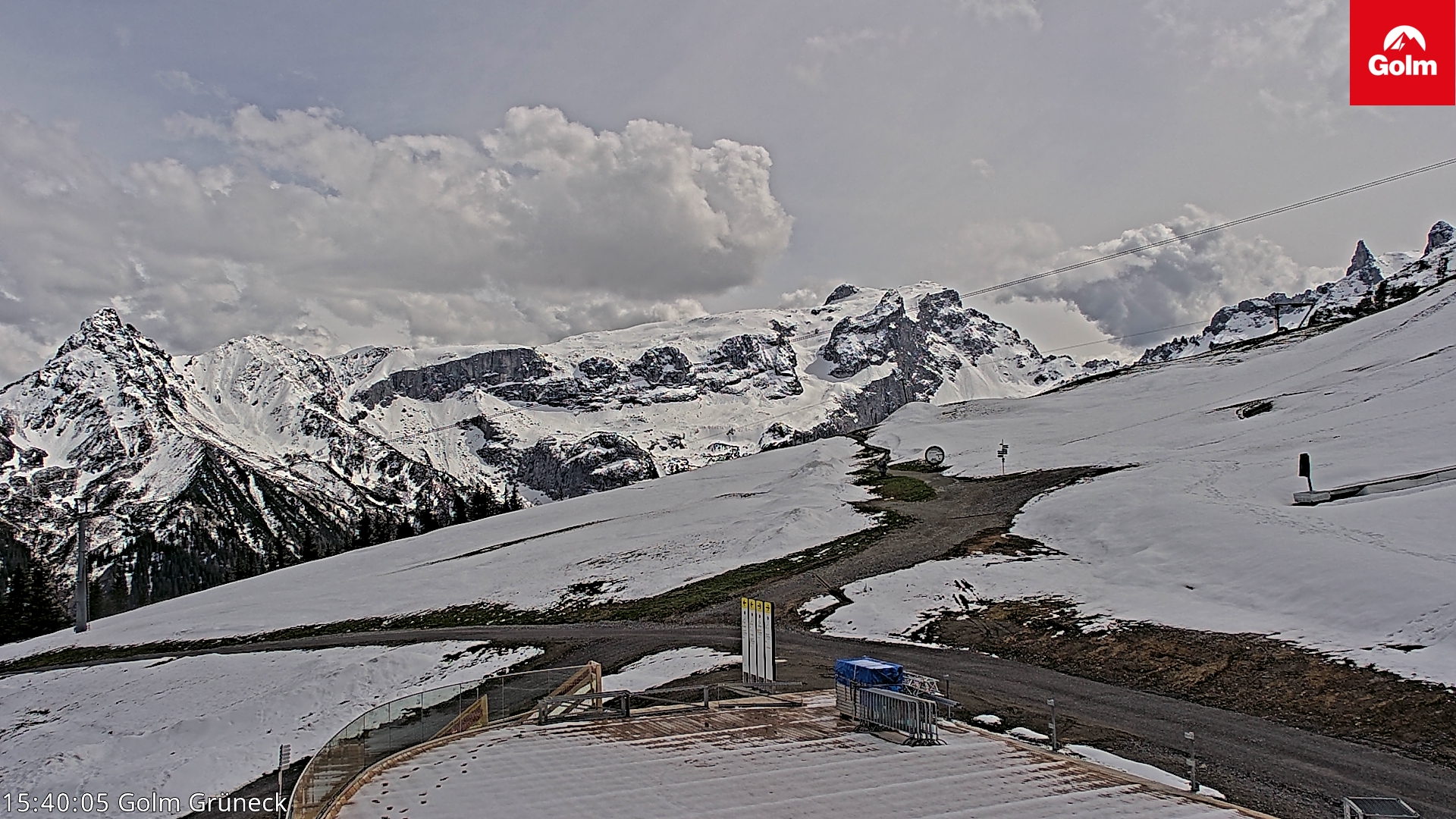 Golm | Bergstation Grüneck