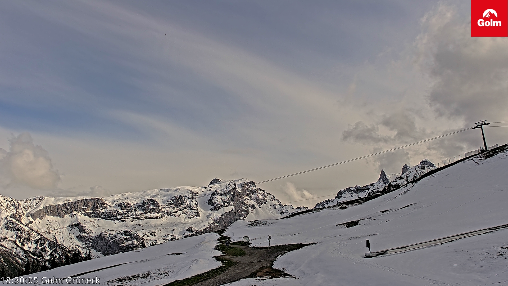 Golm | Bergstation Grüneck