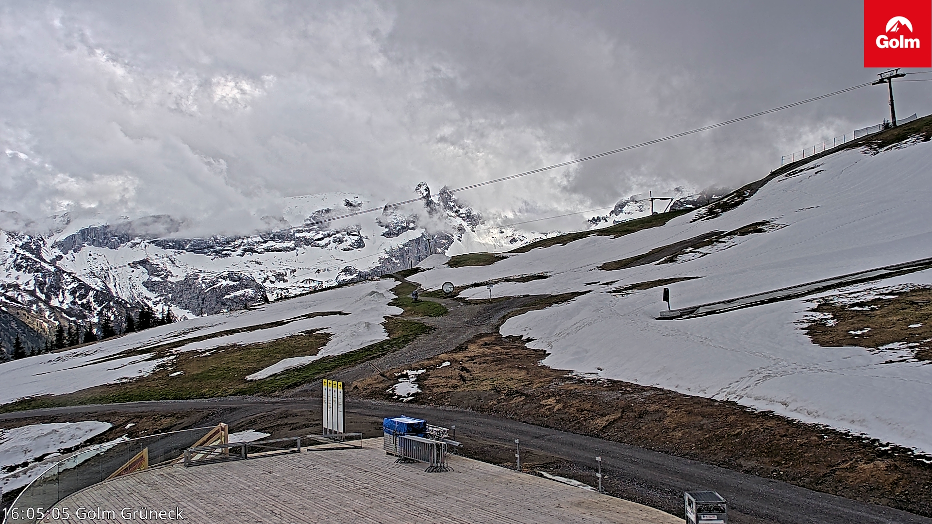 Golm | Bergstation Grüneck