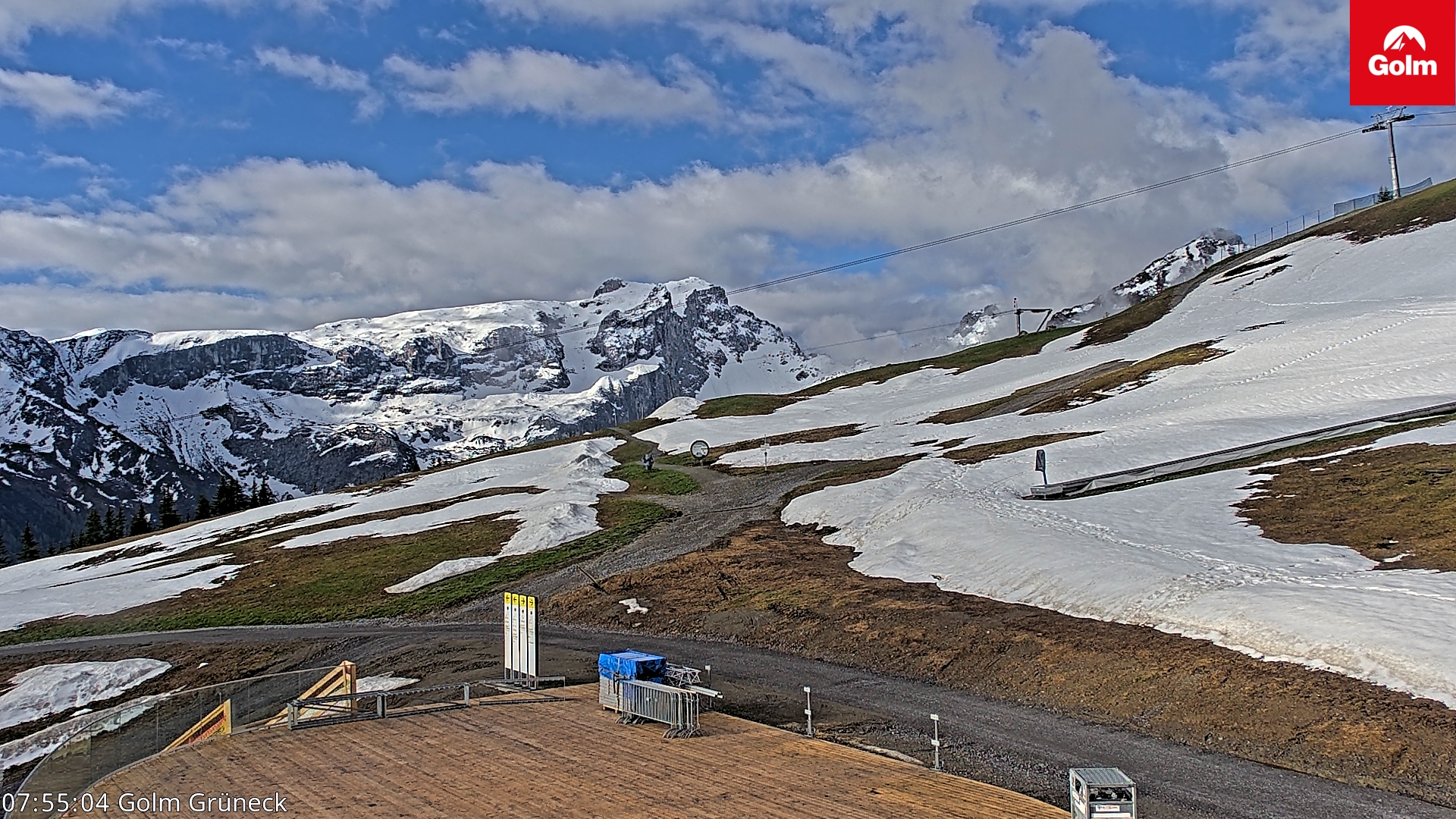 Golm | Bergstation Grüneck